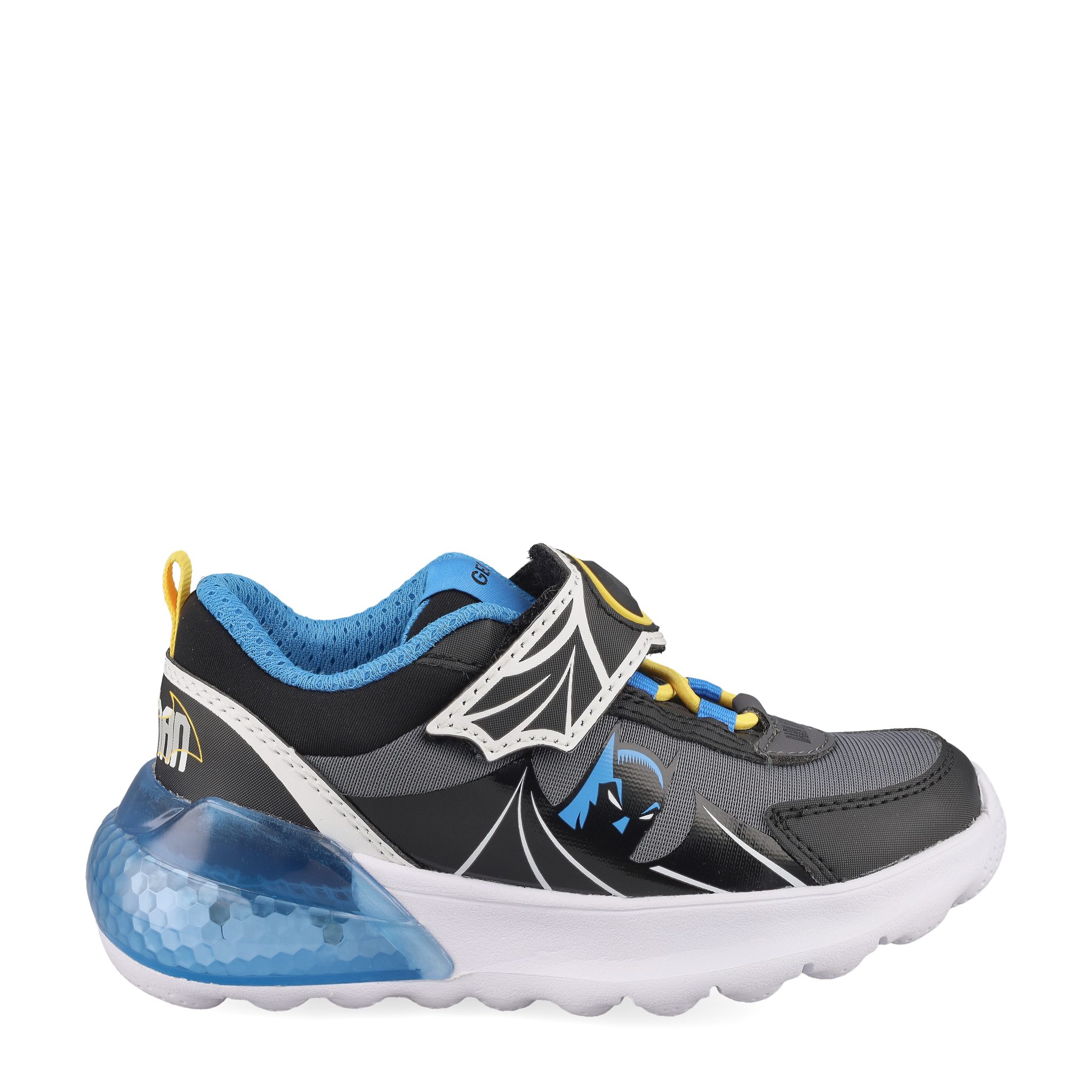 Geox GEOX ACTIVART ILLUMINUS, Klett, Blau, kombiniert, Kinder Klettschuh