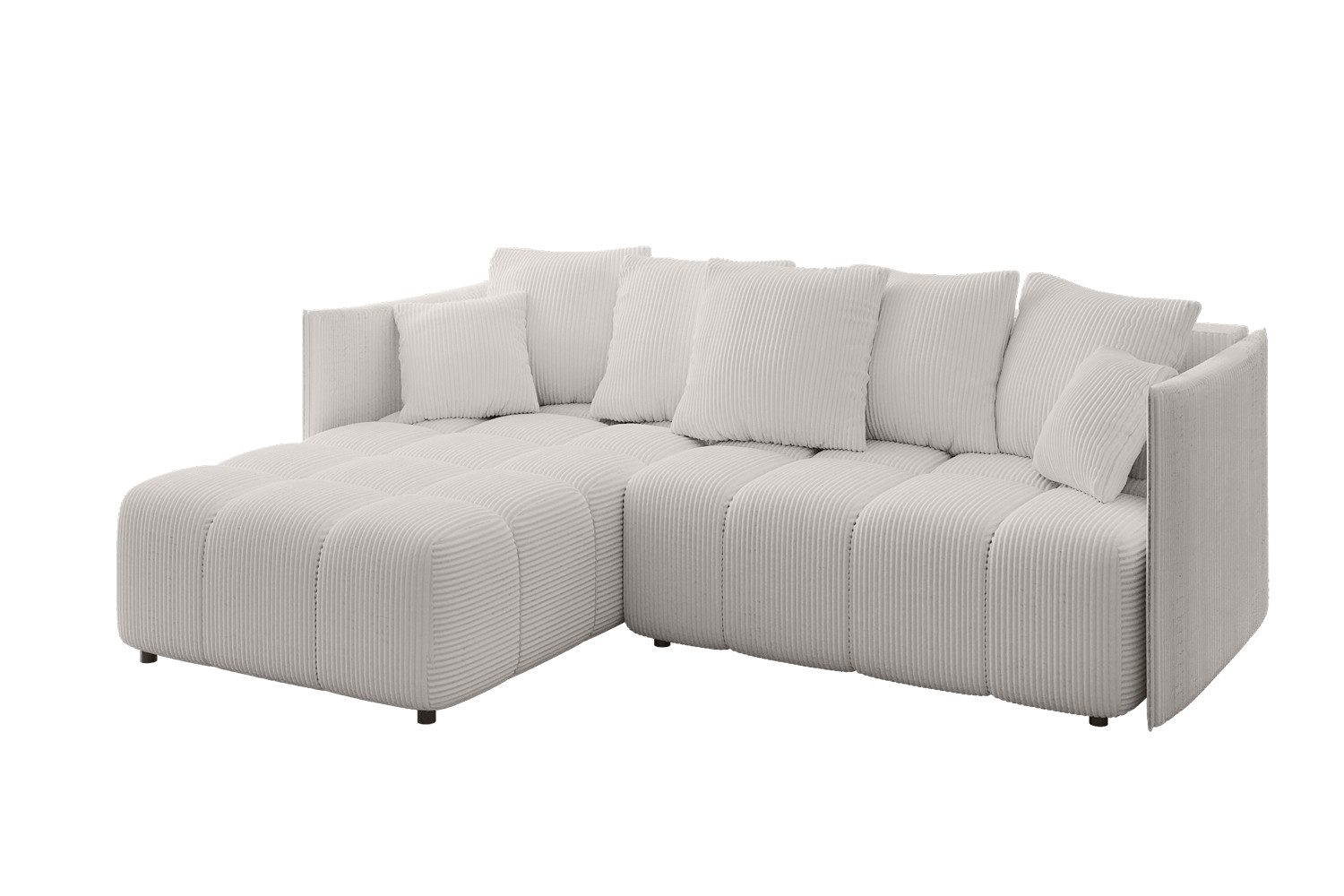 ALTDECOR Ecksofa LONLI-L, Couch mit Schlaffunktion, günstig online kaufen