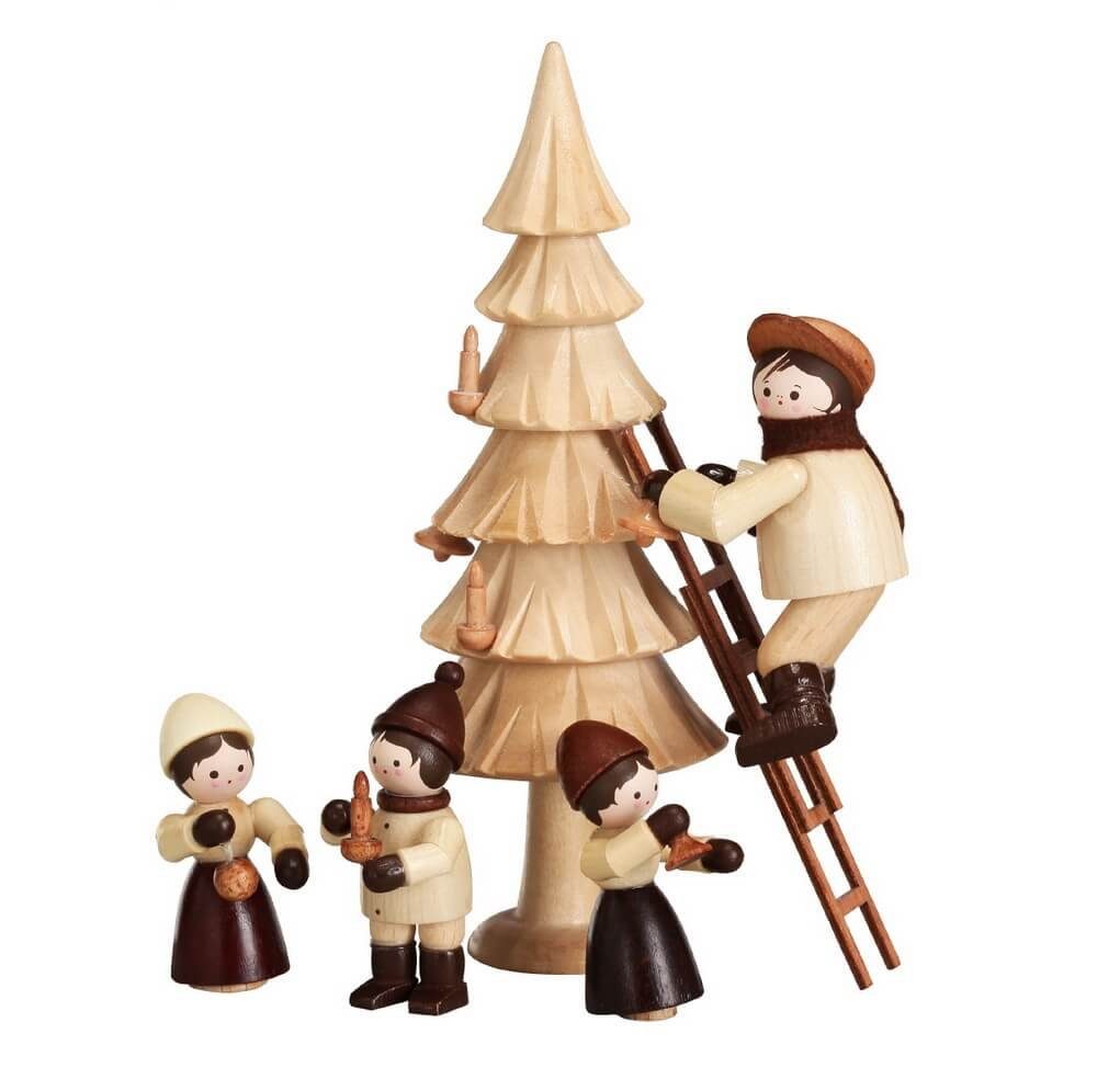 Volkskunstwerkstatt Romy Thiel Dekofigur günstig online kaufen