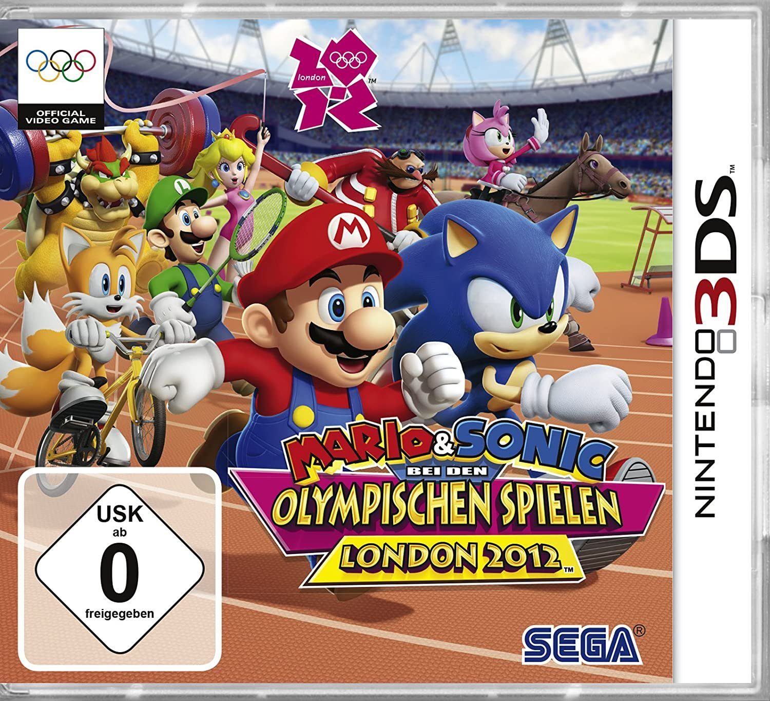 Mario & Sonic bei den Olympischen Spielen: London 2012 Nintendo 3DS