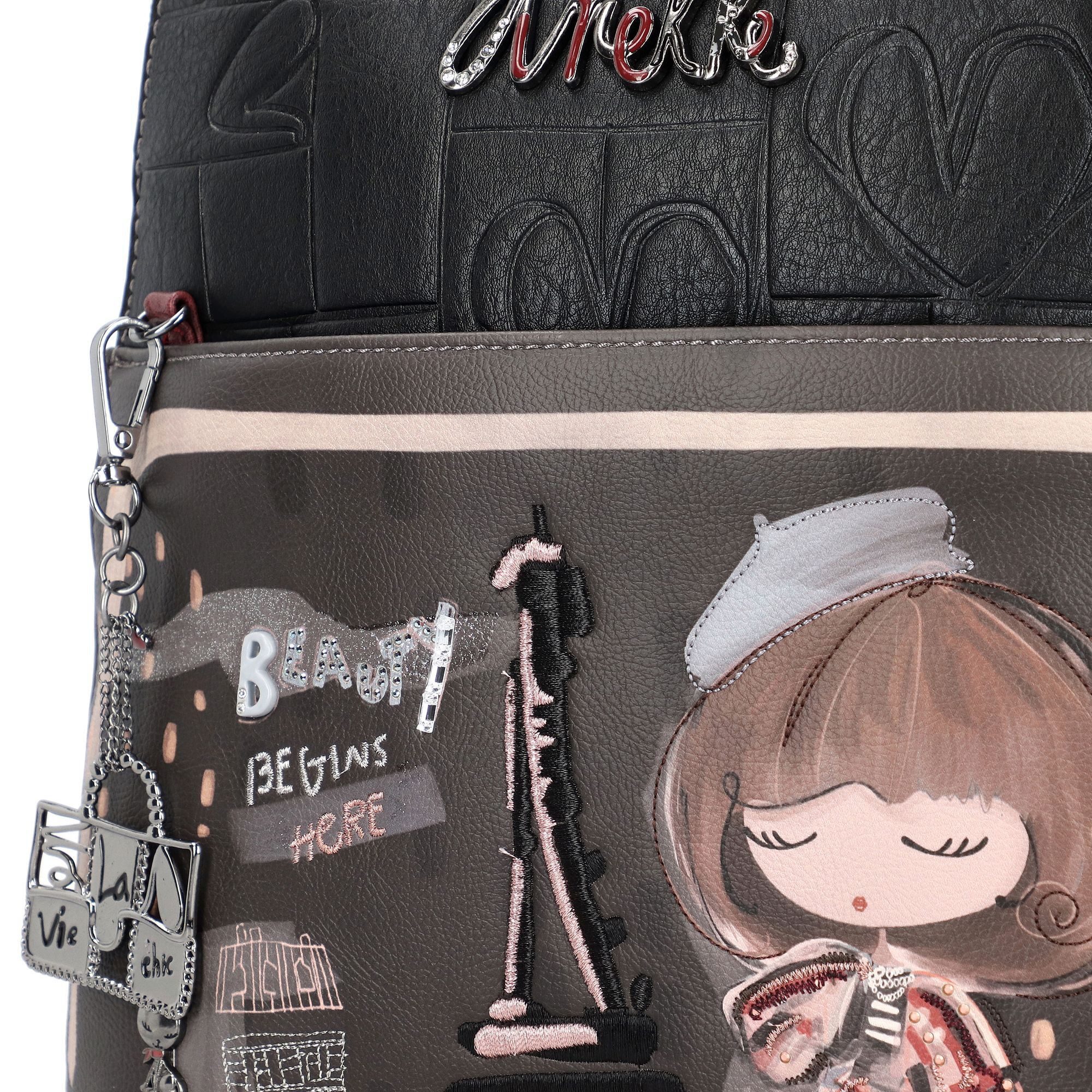 Anekke Cityrucksack Mademoiselle, Polyurethan