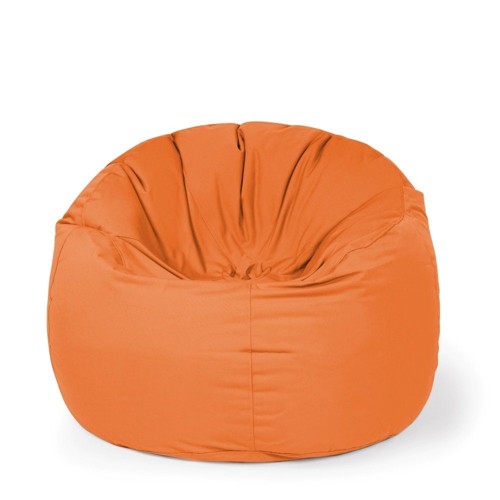 OUTBAG Sitzsack Donut Plus, made in Germany, outdoor geeignet, wasserabweisend orange