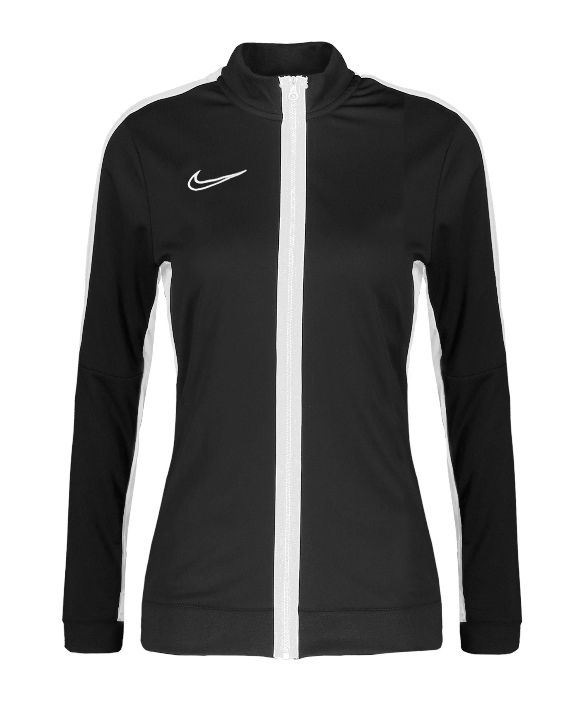 Trainingsjacke Academy schwarzweissweiss Trainingsjacke Nike Damen 23