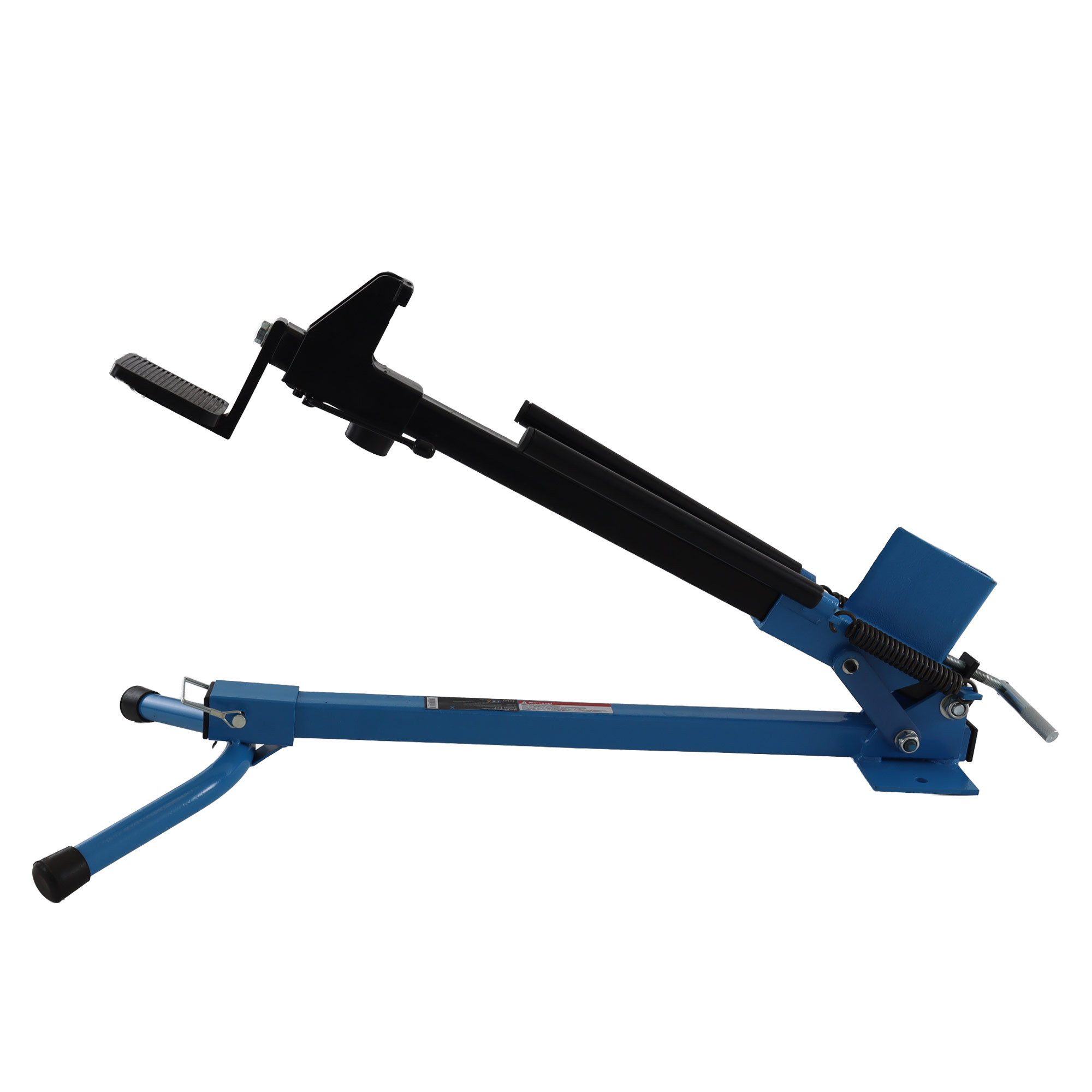 Bituxx Holzspalter Mechanischer Fuß Holzspalter 1,2T, (MS-17323)