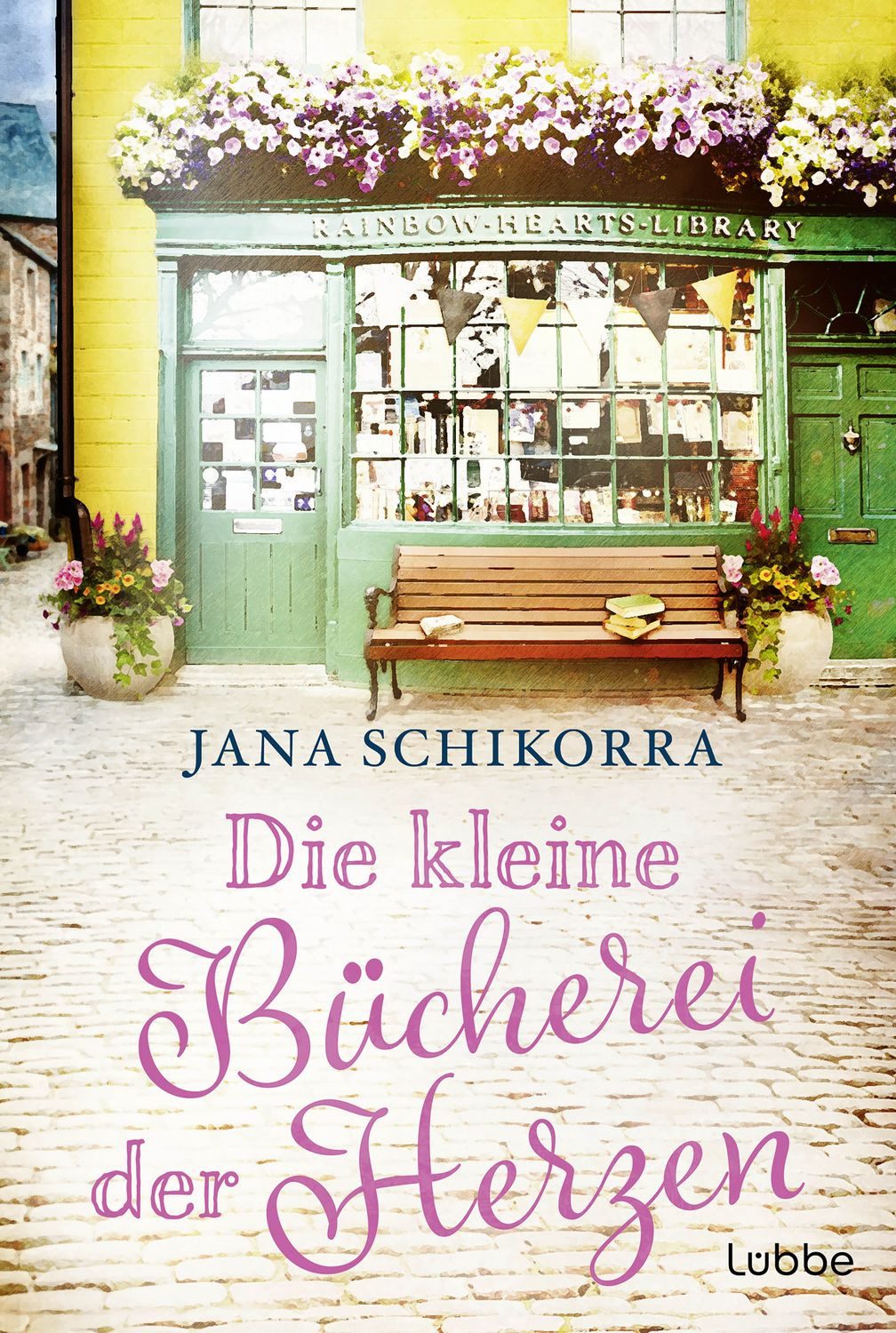 Die kleine Bücherei der Herzen / Jana Schikorra, Ausgezeichnet mit dem Lovelybooks Community Award