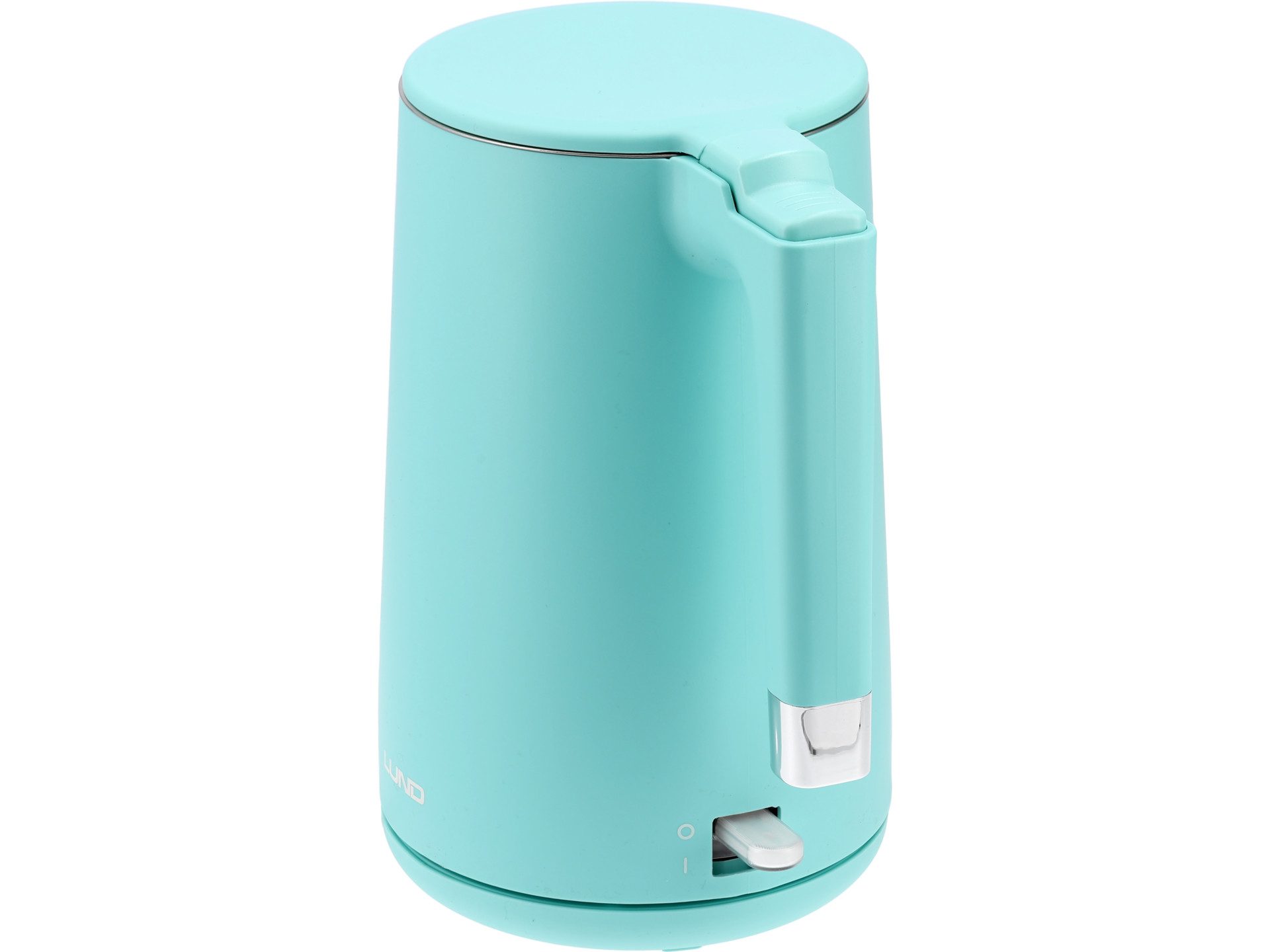 Lund Reise-Wasserkocher Wasserkocher 1,5 l, 2200W COOL-TOUCH, türkis, 2200 W