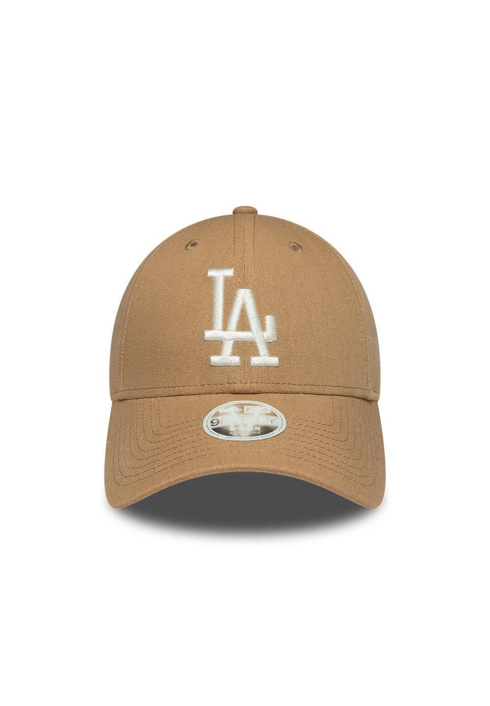 New Era Baseball Cap Los Angeles Dodgers New Era MLB Linen 9Forty Women Cap Beige (1-St)