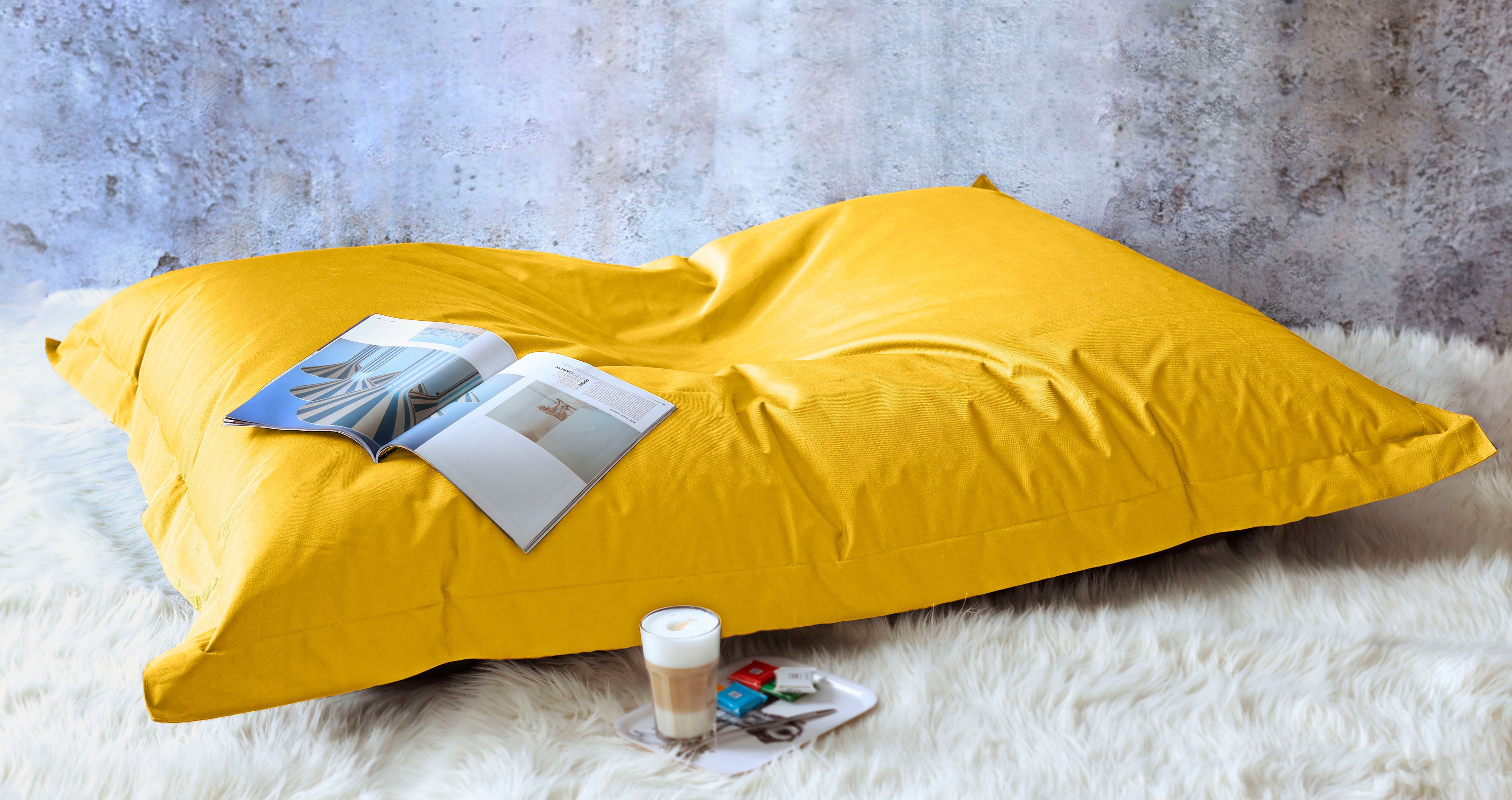 KiNZLER Sitzsack "XXL Outdoorfähig" 1 Stk. tlg. Uni Farben, Outdoor geeigne günstig online kaufen