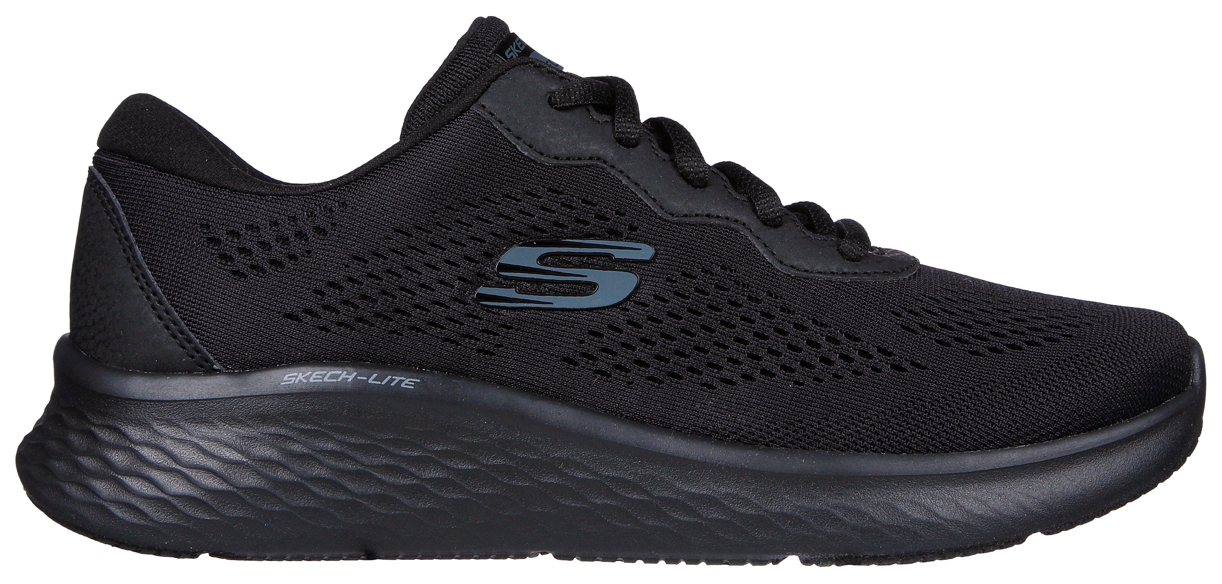 Skechers SKECH-LITE PRO - Sneaker Freizeitschuh, Schnürschuh für Maschinenwäsche geeignet