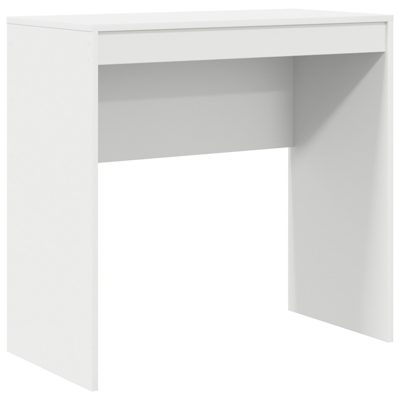 vidaXL Schreibtisch Schreibtisch Weiß MDF 80 günstig online kaufen