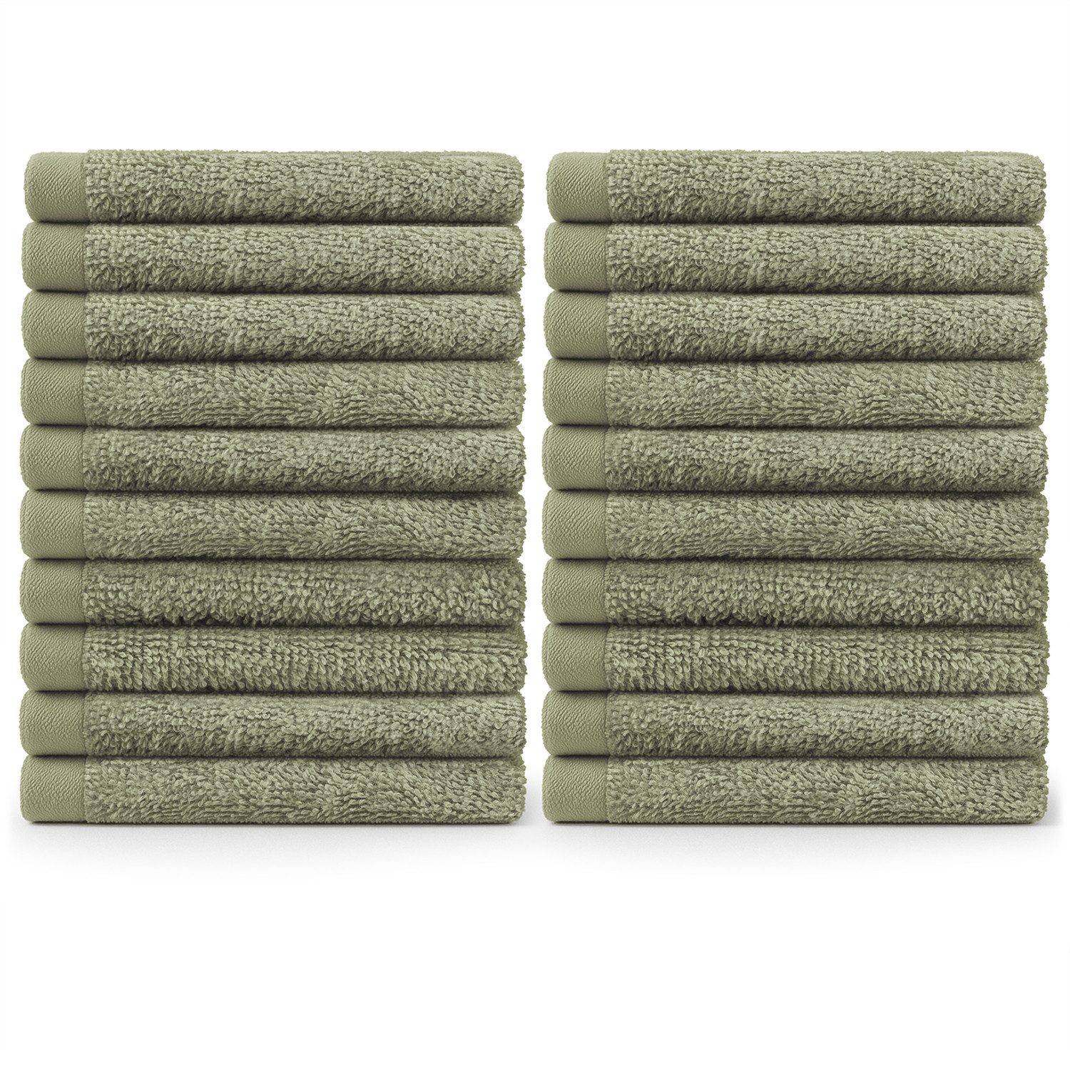 Blumtal Gästehandtücher 30x30cm - weich und saugstark, Frottee (24-St), 12e günstig online kaufen