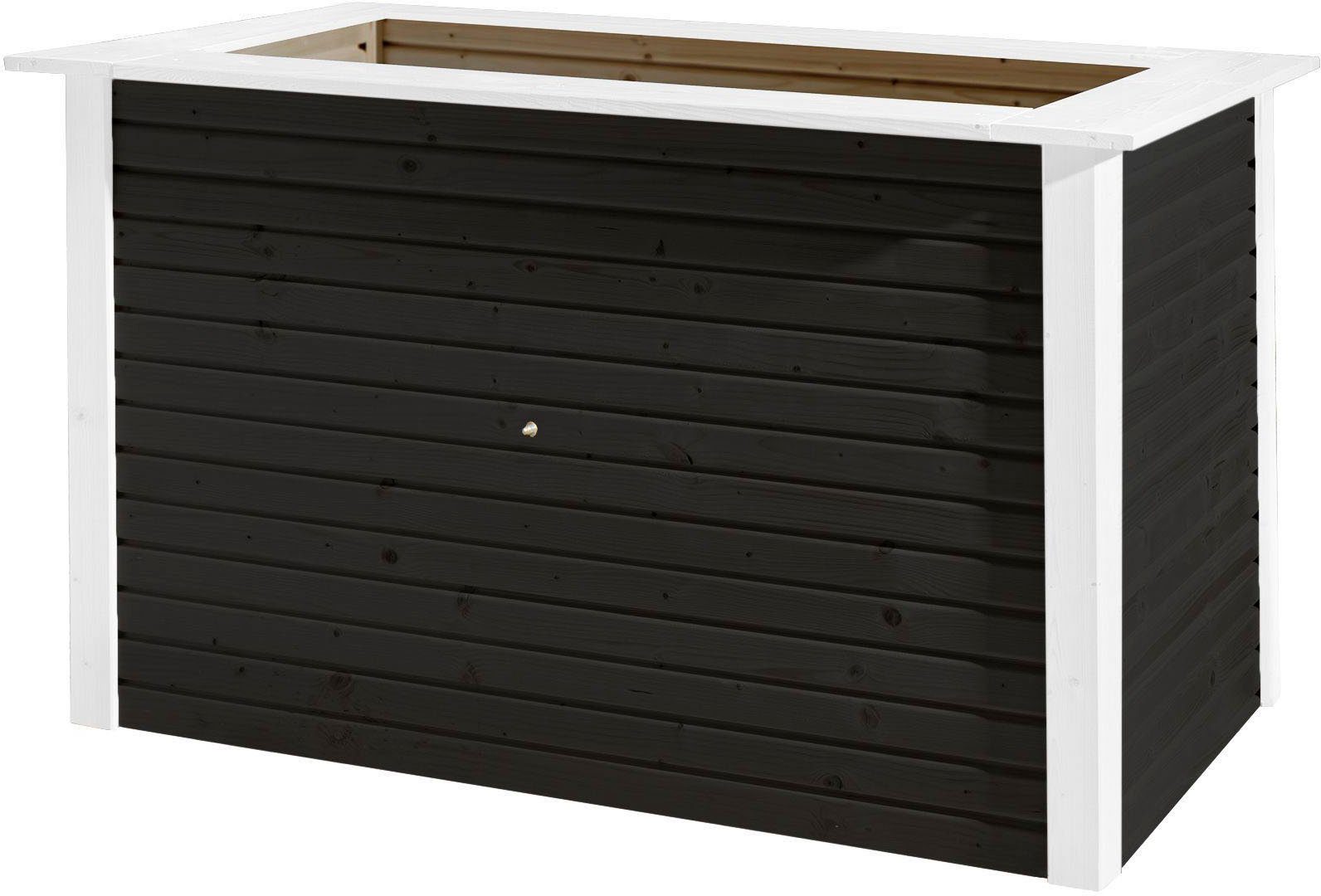 weka Hochbeet wekaLine, wekaLine, 28 mm, anthrazit