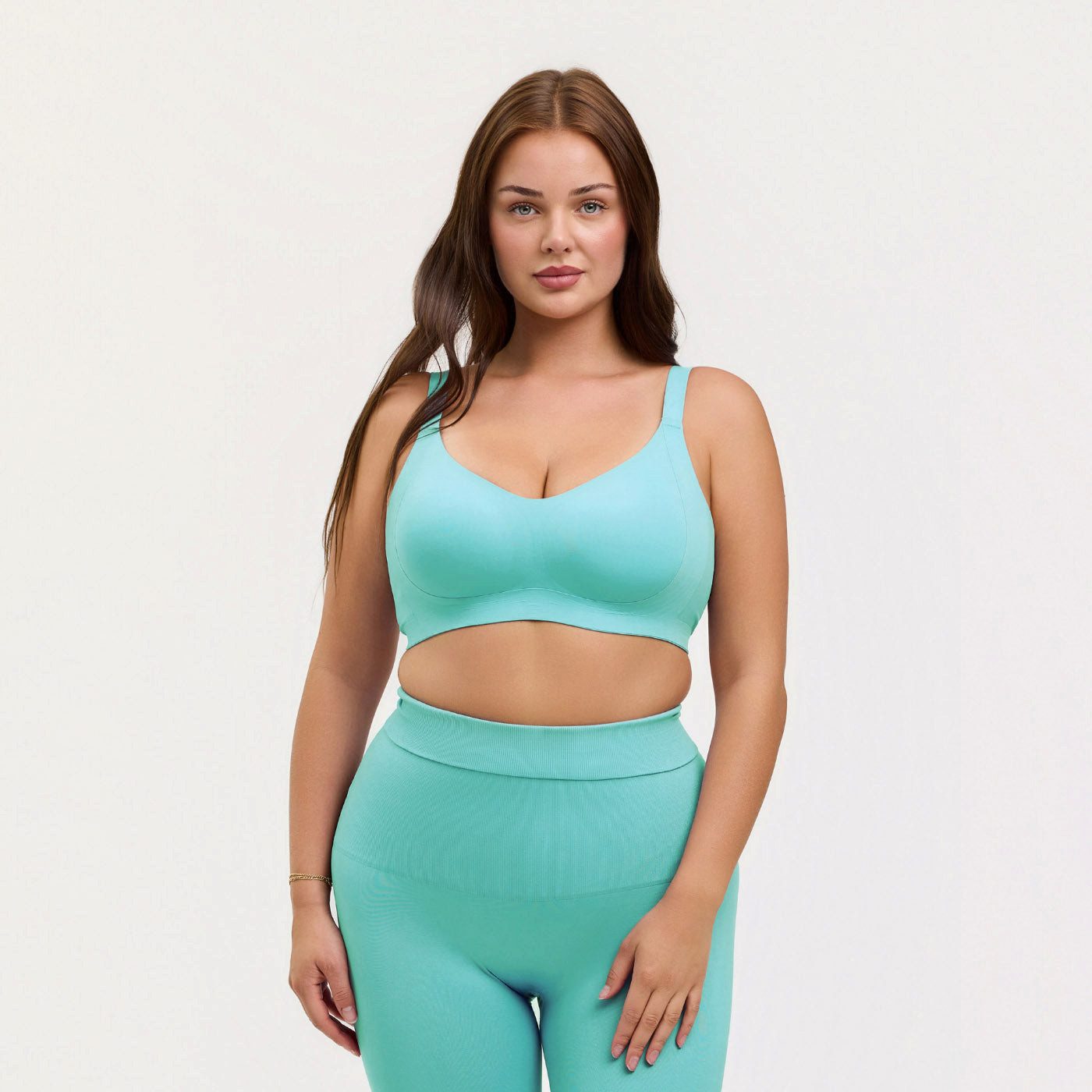 Creamy Fabrics Soft-BH Seamless Compact Push-Up BH-Mint-XS (1-tlg)