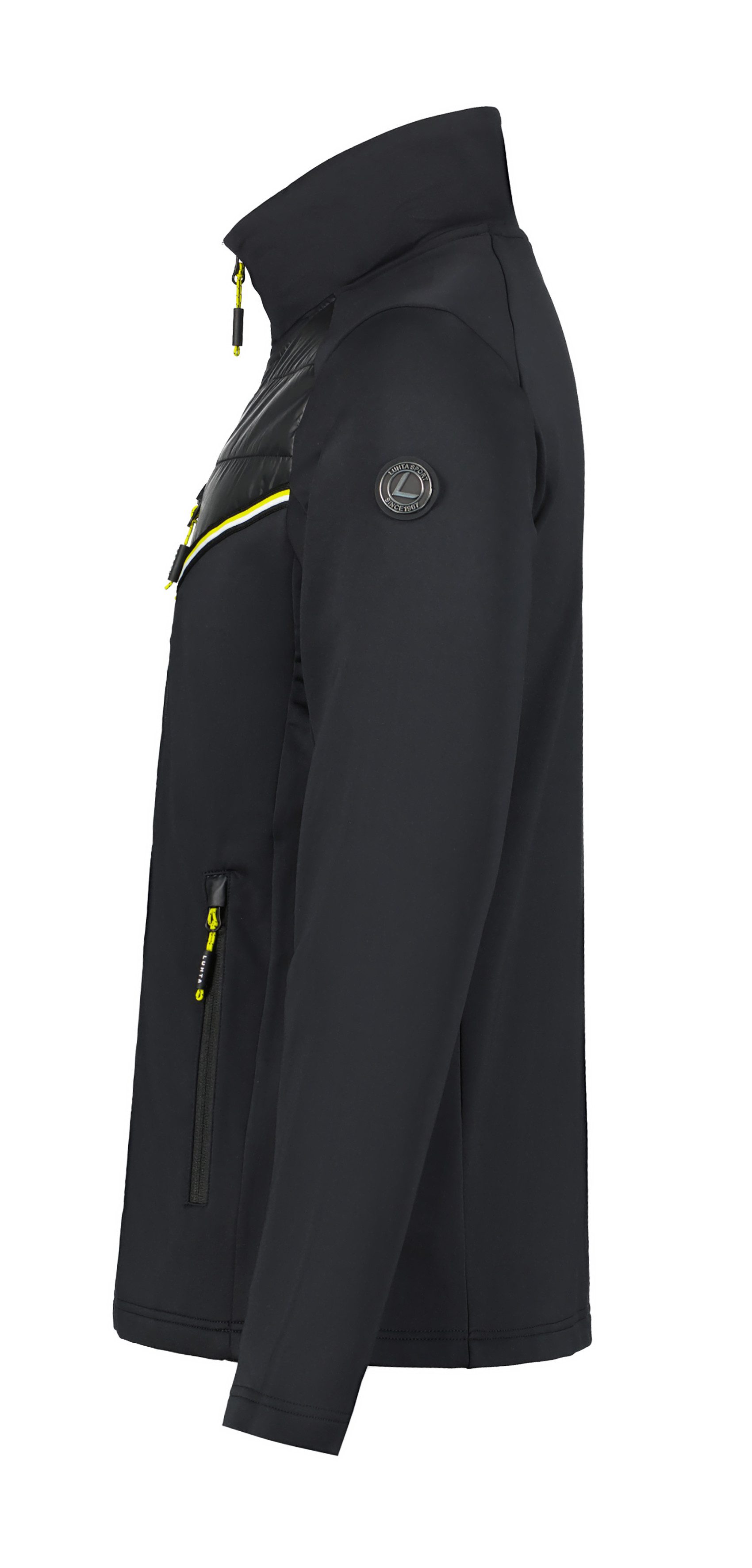 Luhta Fleecejacke H FLEECEJACKE ONKAMO mit hohem Stehkragen, aus Fleece-Material, schnell trocknend