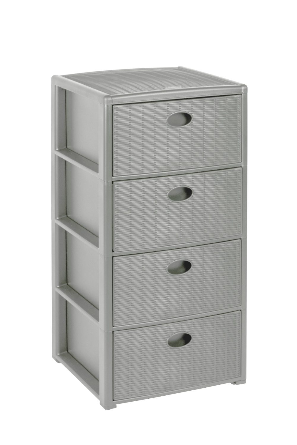Kreher Rollcontainer mit 4 Schubladen im günstig online kaufen