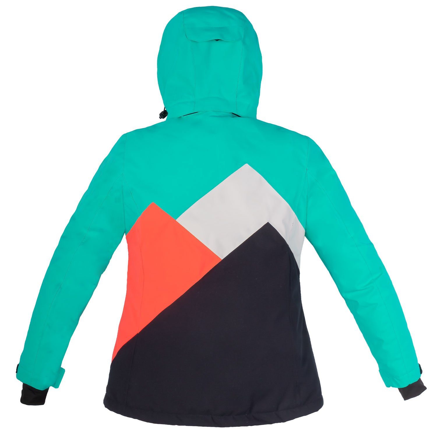 Killtec Skianzug Damen Skijacke + Skihose (aqua/coral, Gr. 46)