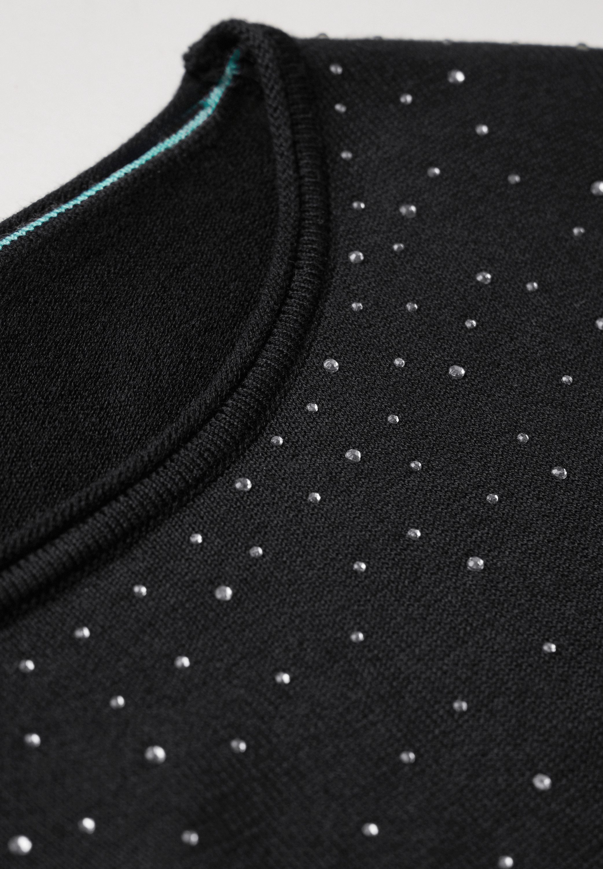 CECIL Strickpullover mit U-Boot-Ausschnitt