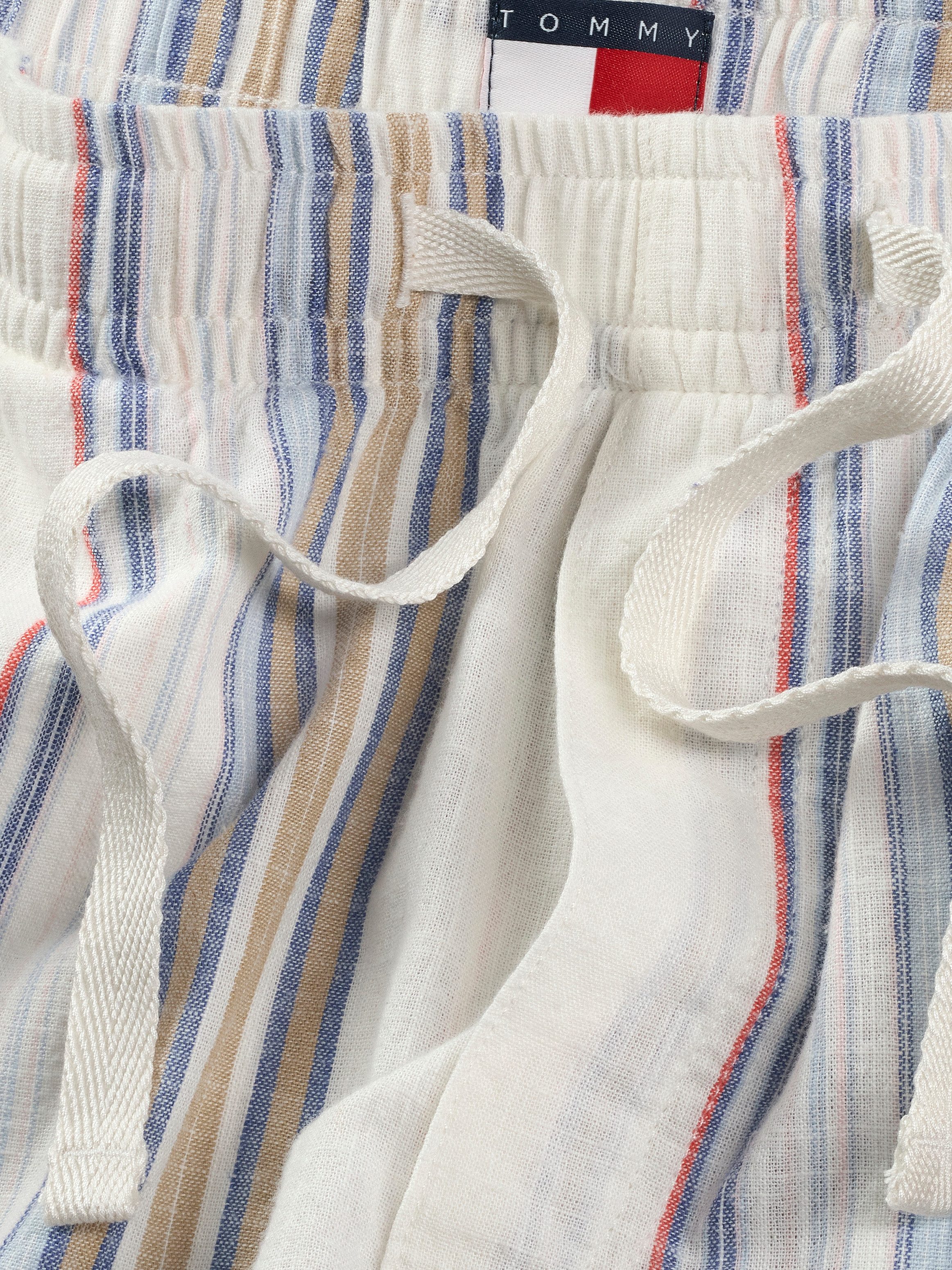 Tommy Jeans Shorts TJM SLUB STR BEACH SHORT EXT modisch gestreift