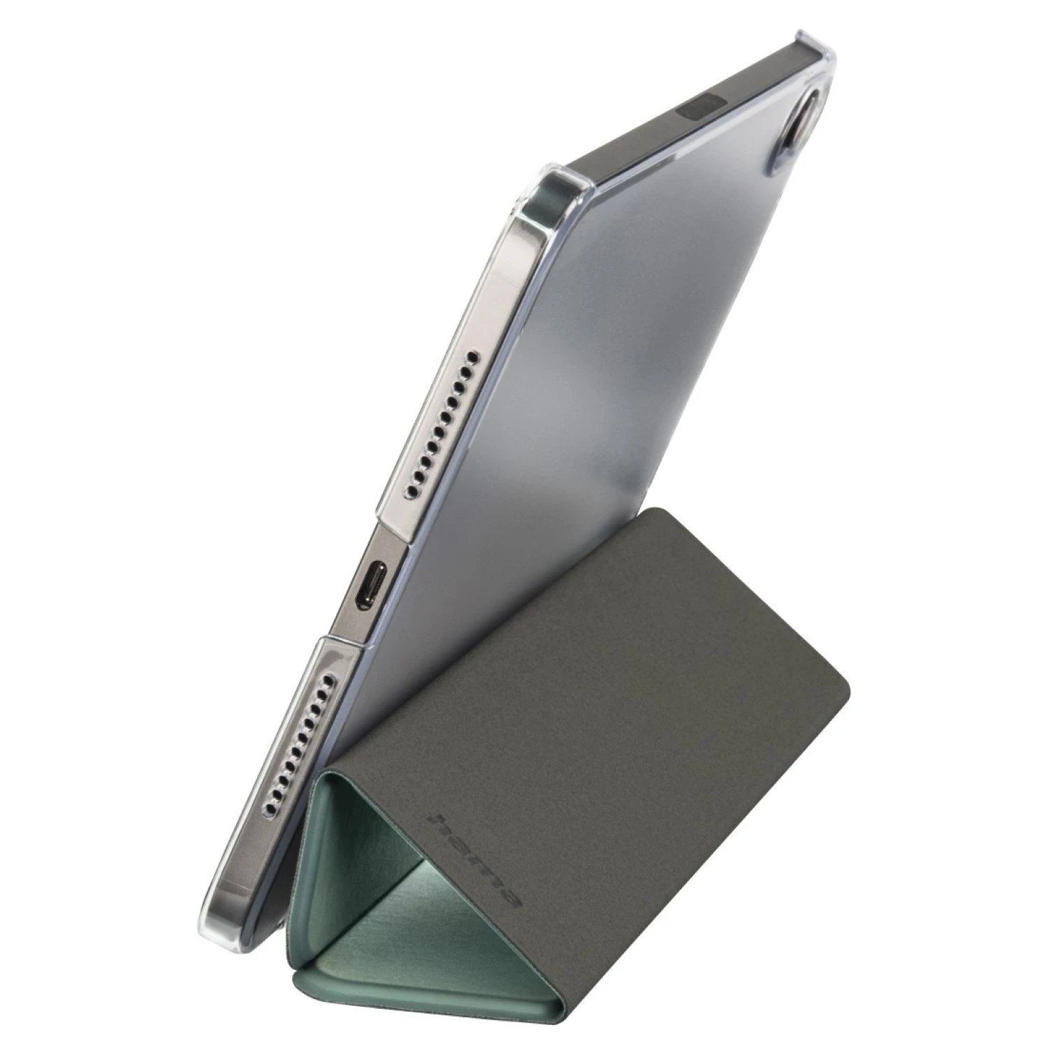Hama Tablet-Hülle Smart Case Tasche Fold Clear Cover Hülle Grün, Standfunktion Magnet-Verschluss für Apple iPad mini 6 2021 8,3" – Bild 5 von 5