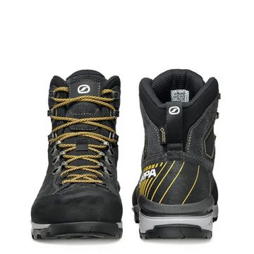 Scarpa Mescalito TRK GTX - Herren Bergschuh - Dark Anthracite/Mustard Wanderschuh