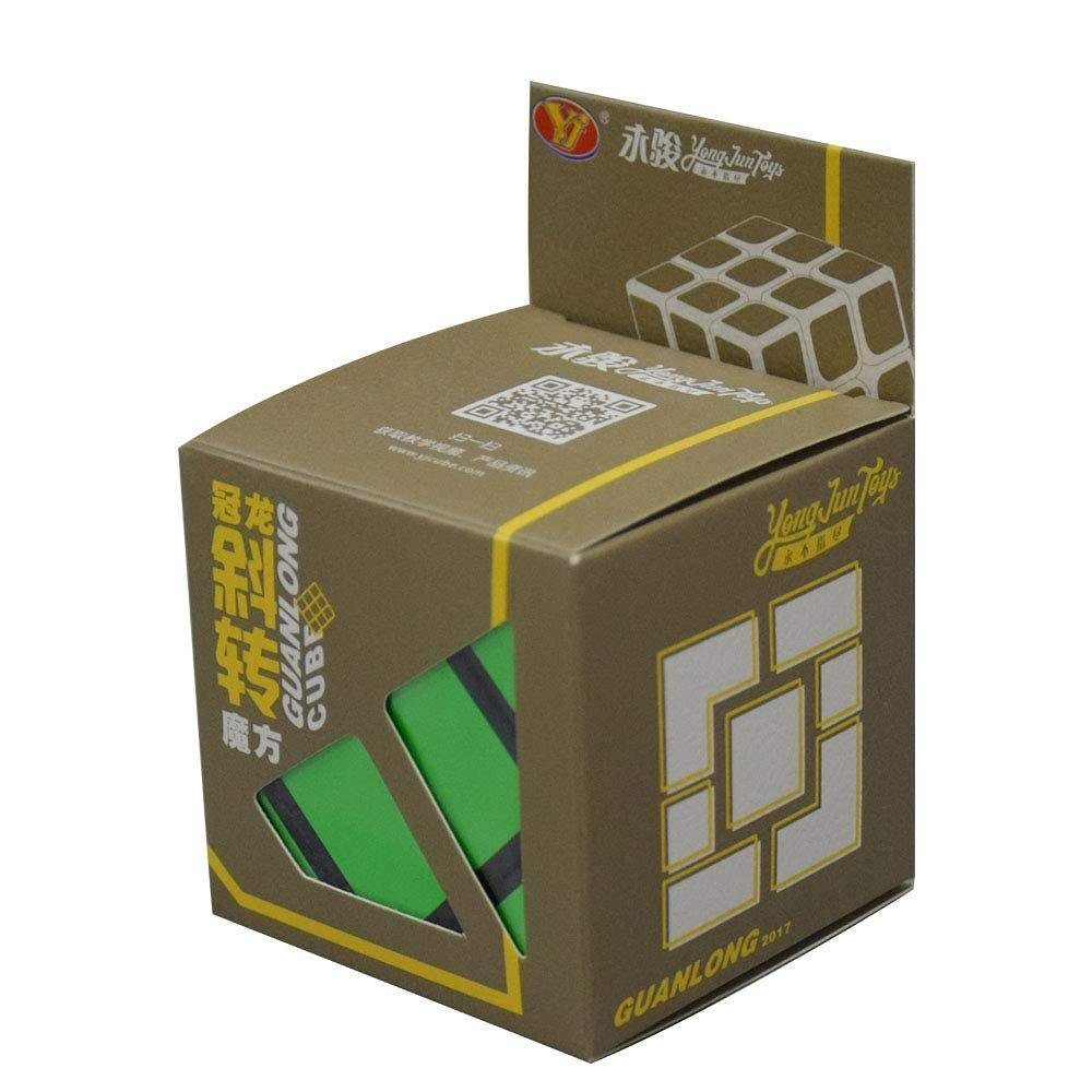 Cube Unregelmäßiges Rubik's Jormftte Puzzle, Puzzleteile Würfelpuzzle