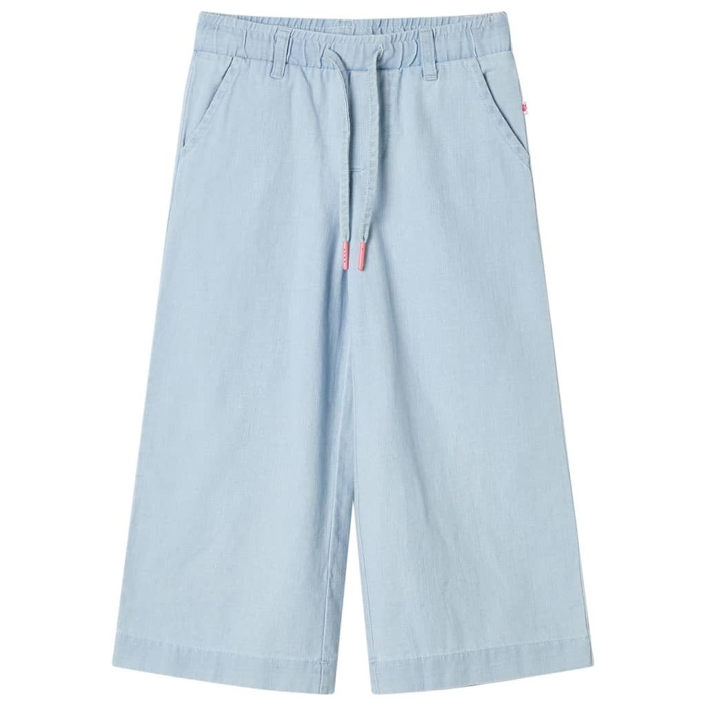 Trainingshose Kinderhose Helles Jeansblau 116