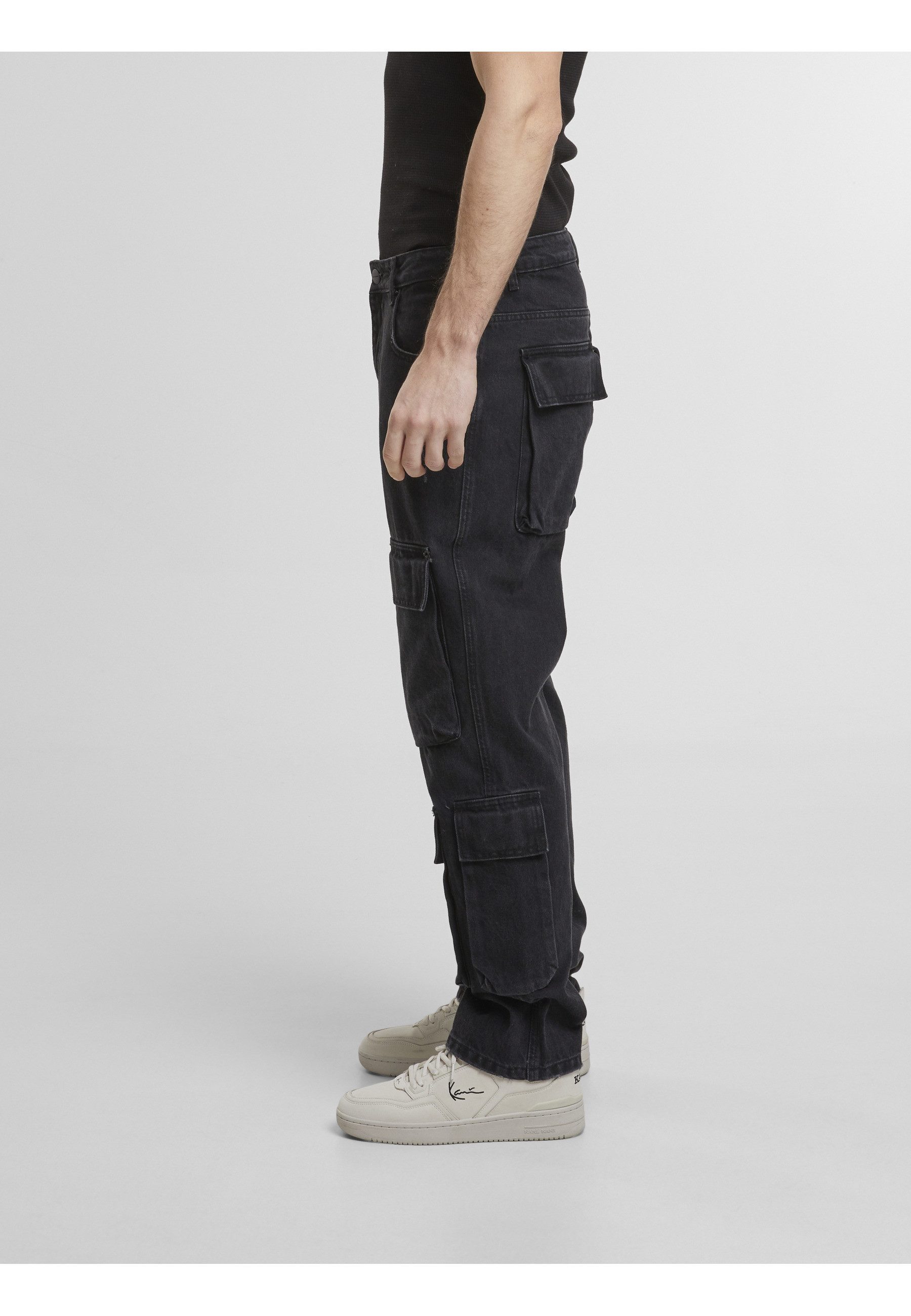 2Y Studios Bequeme Jeans 2Y Studios Vida Cargo Straight Jeans