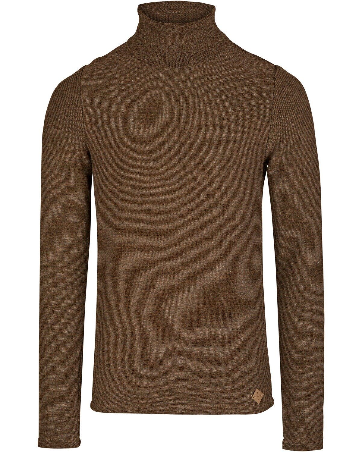 Strickpullover Rollkragenpullover Neleo