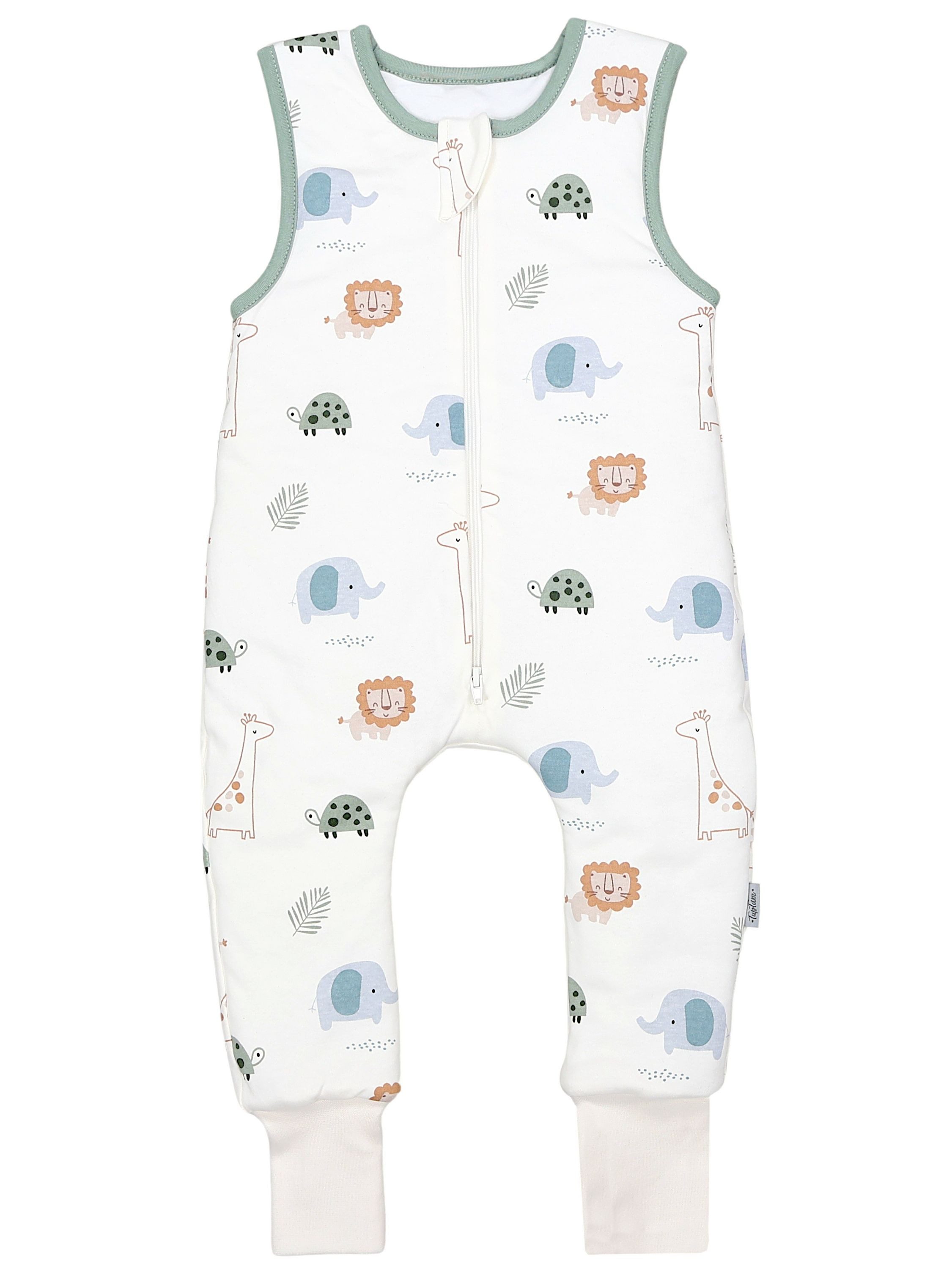TupTam Babyschlafsack Schlafsack mit Beinen ohne Ärmel 2.5 TOG Ganzjahr