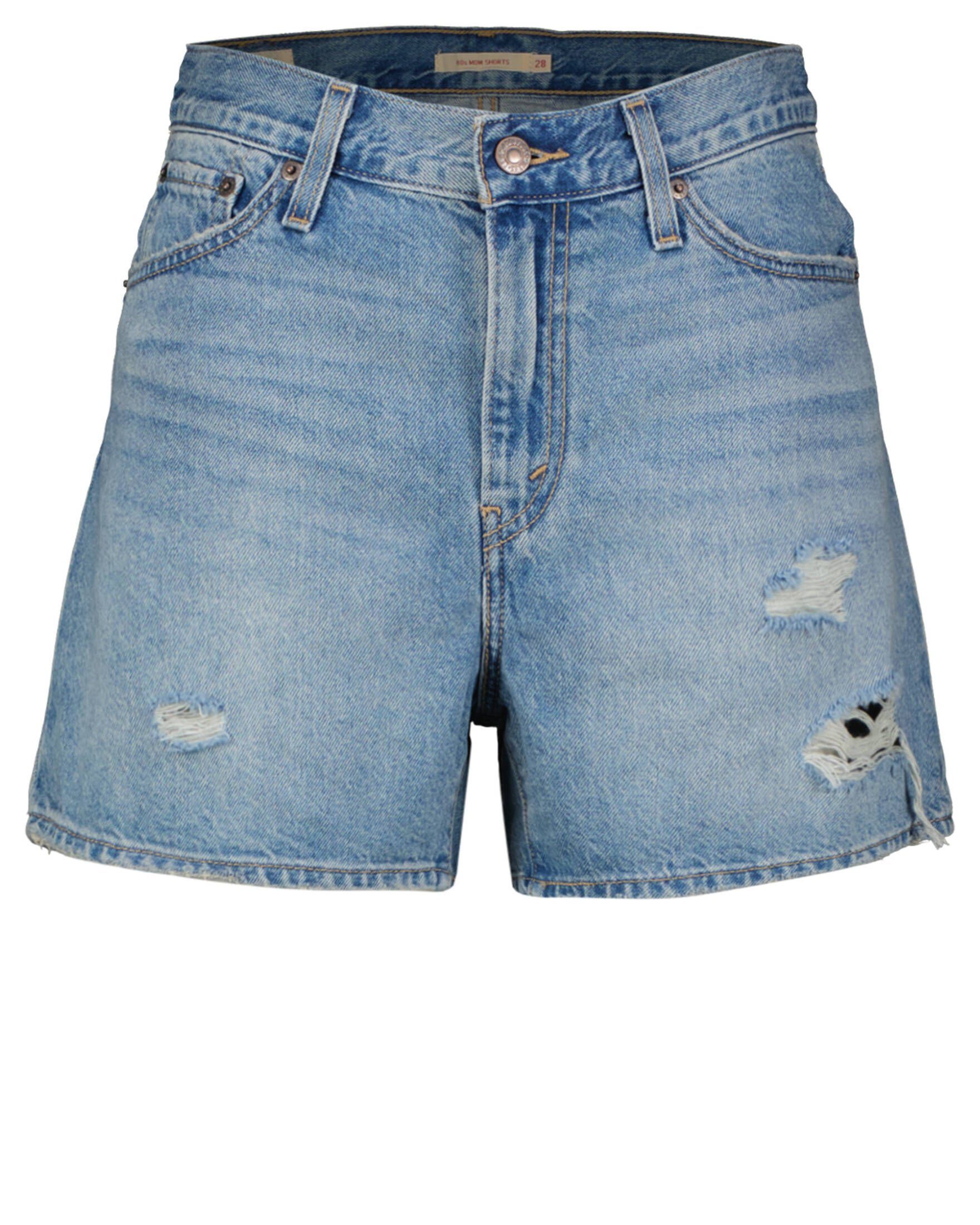 Levi's® Shorts Damen Jeansshorts 80s MOM SHORT (1-tlg)