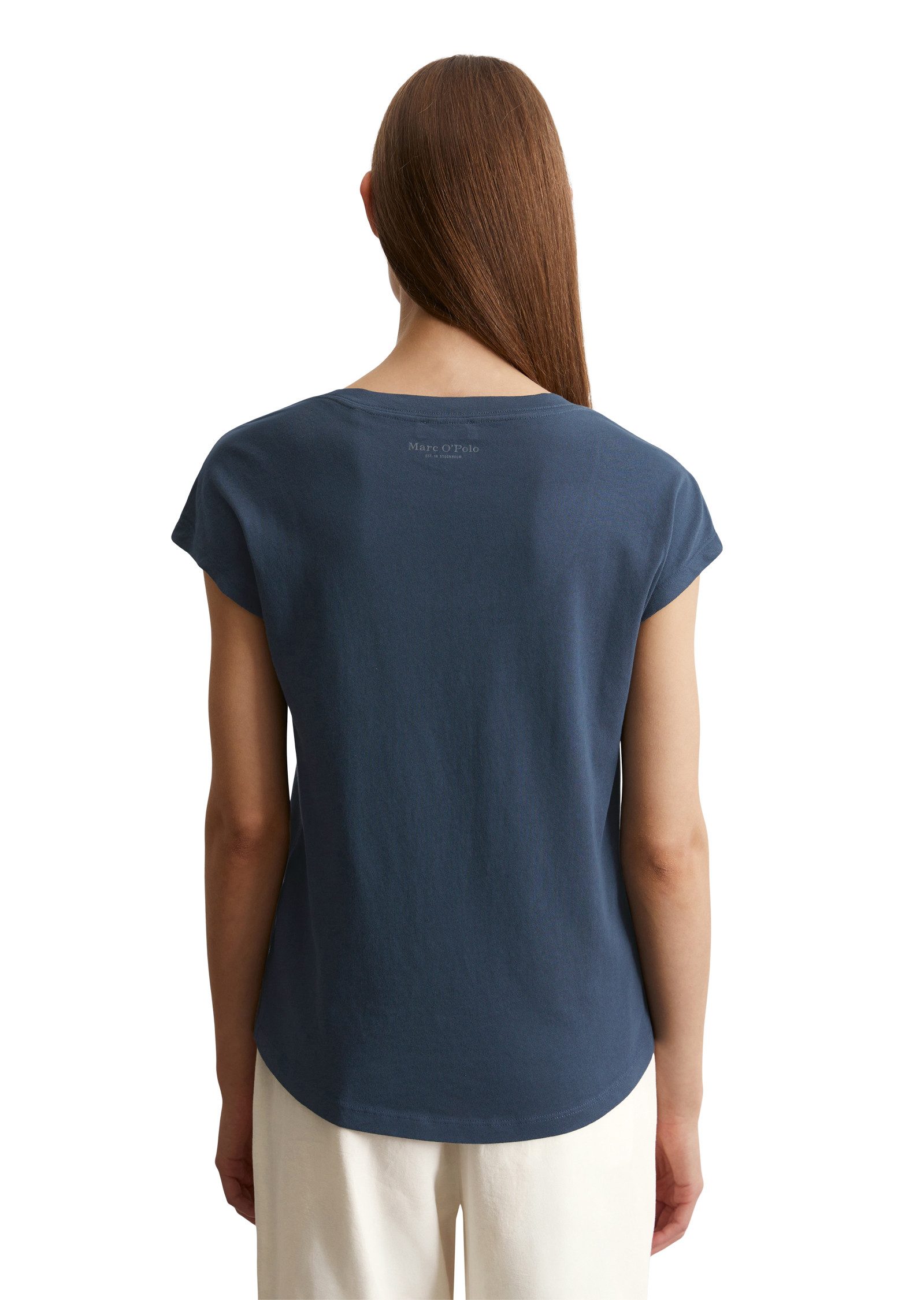 Marc O'Polo Tanktop eine dezent geschwungenen Saumlinie günstig online kaufen