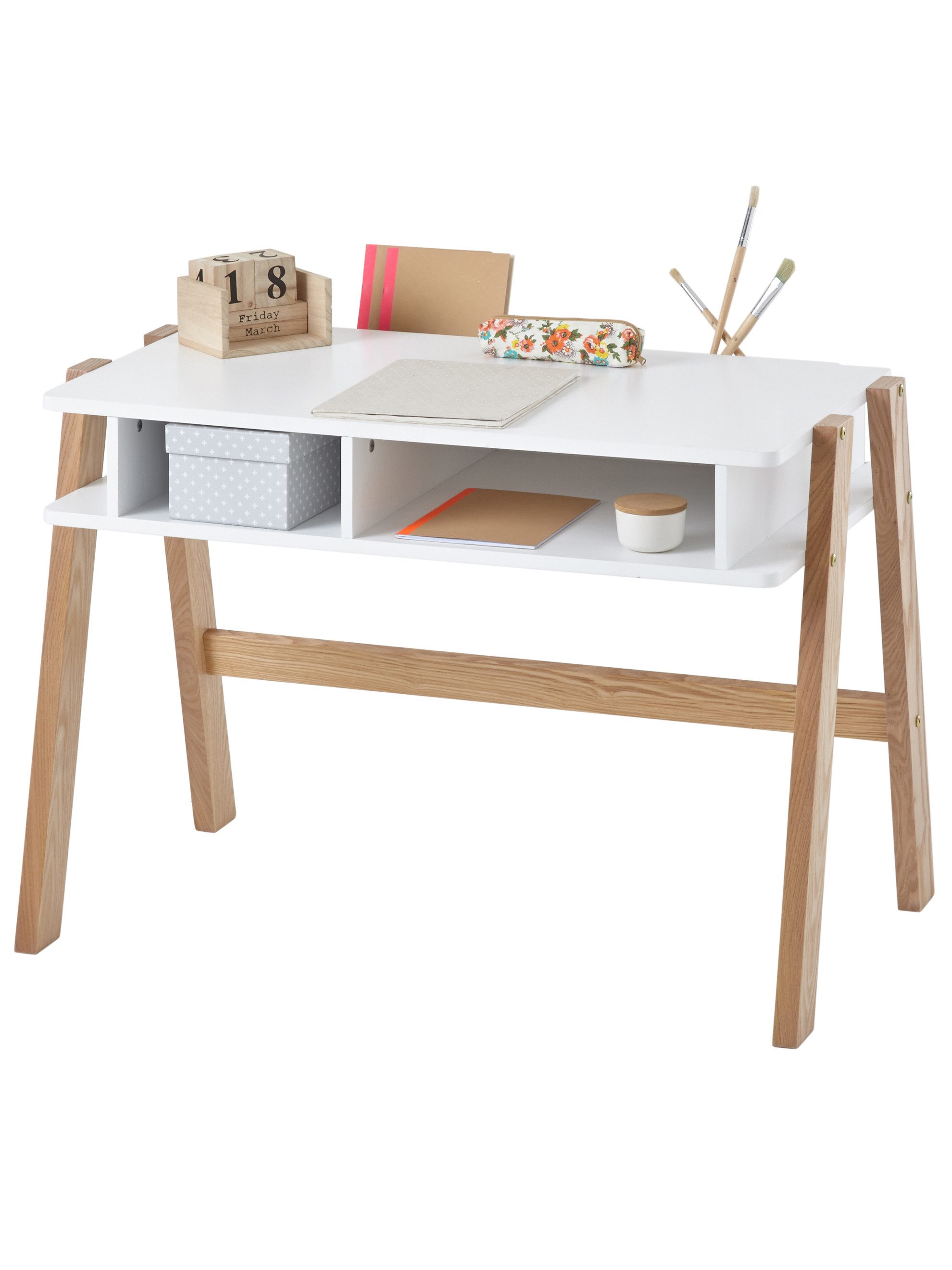 vertbaudet Kinderschreibtisch Kinderschreibtisch ARCHITEKT MINI, Vorschulkinder