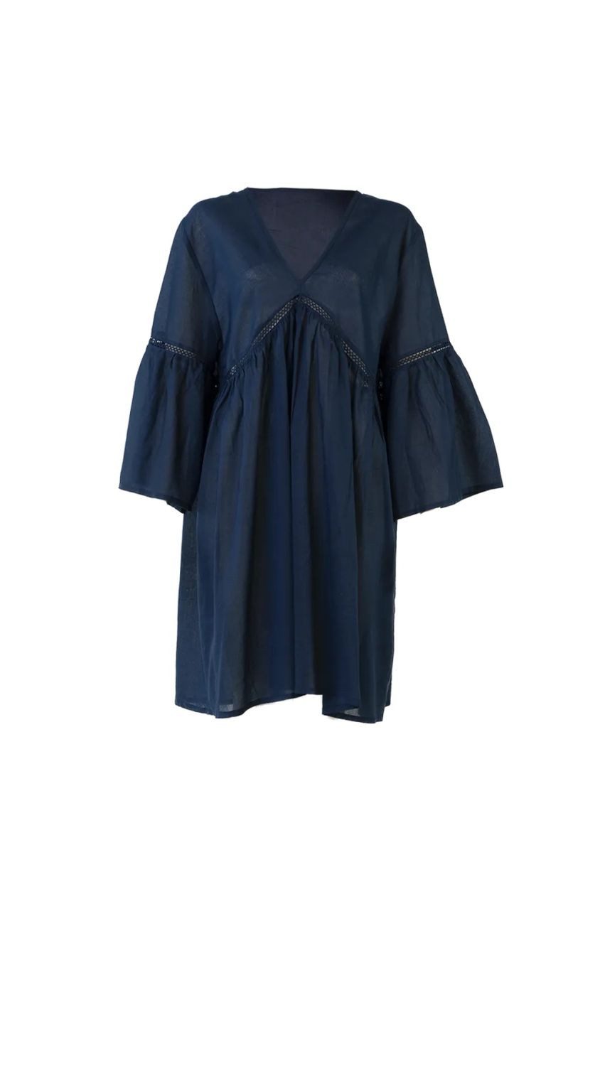 Barts Trägerkleid BARTS Sommerkleid Jimedai Navy