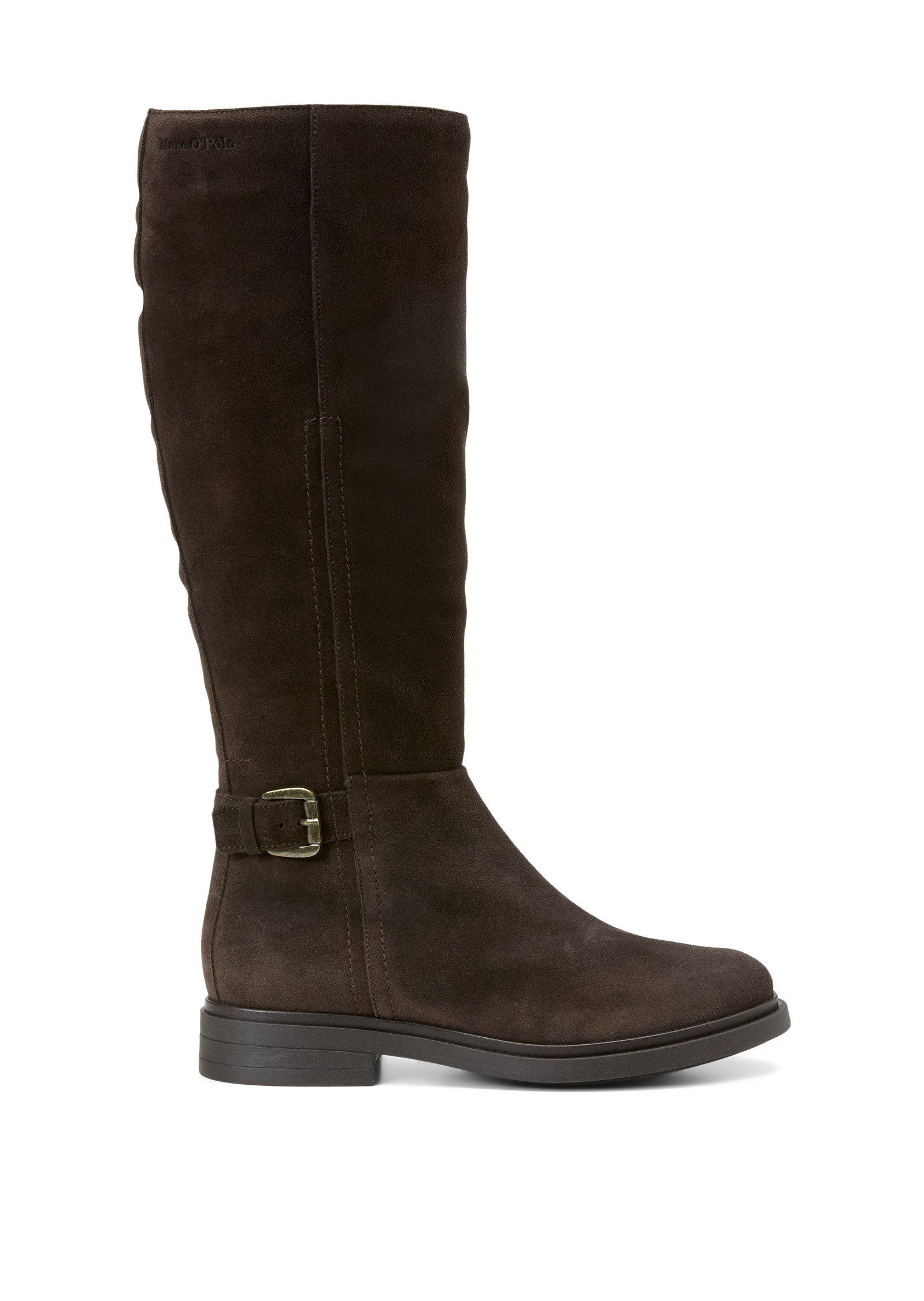 Marc O'Polo aus weichem Veloursleder Stiefel