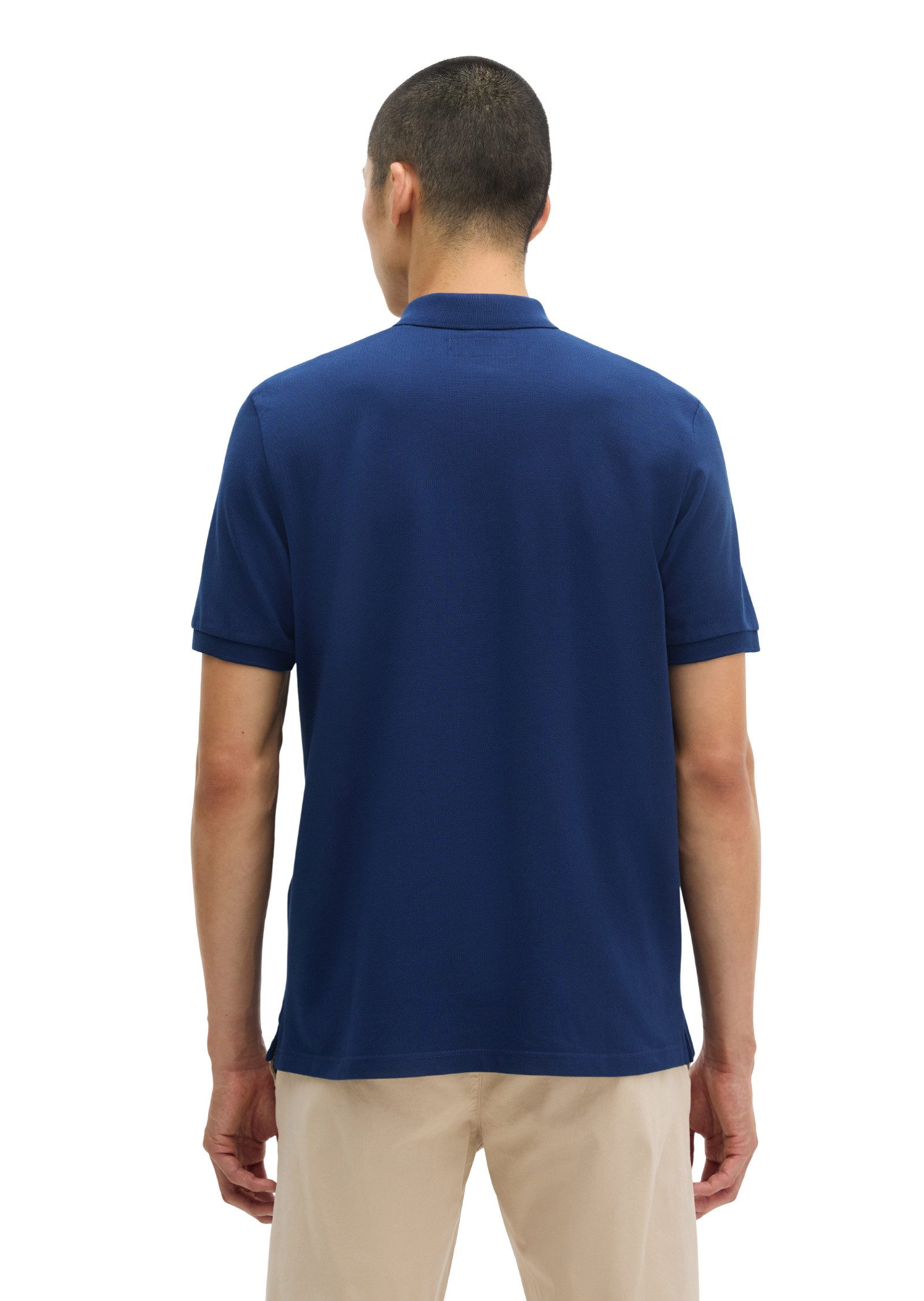 Marc O'Polo Poloshirt aus reiner Bio-Baumwolle