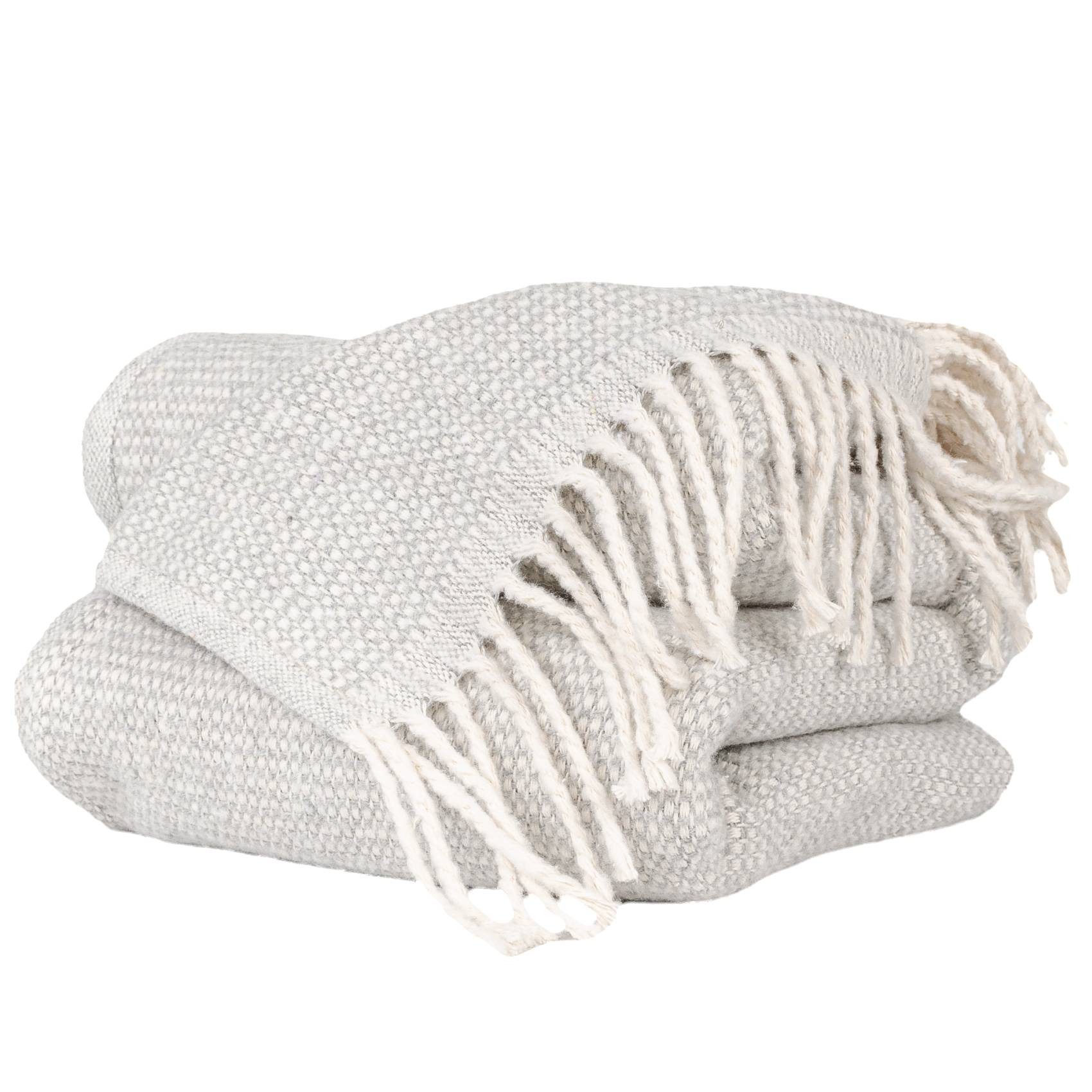 Plaid Emma Kuscheldecke Tagesdecke hochwertige Reisedecke günstig online kaufen