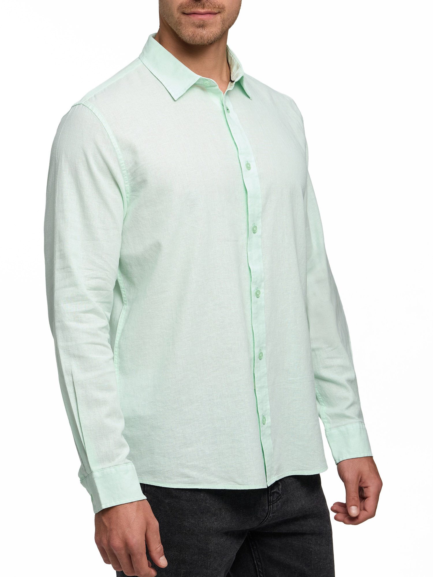 Indicode Langarmhemd INCordyceps