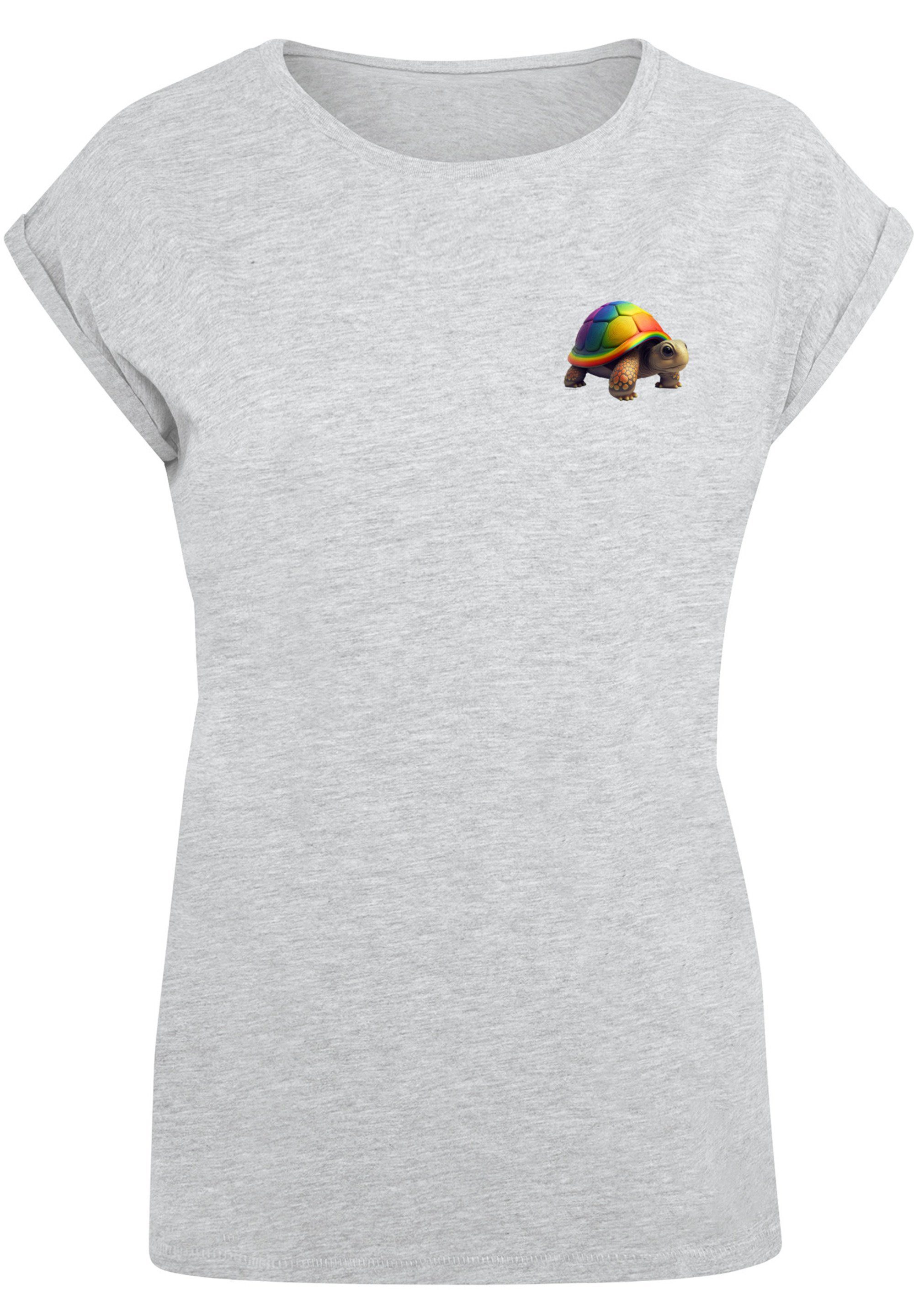 F4NT4STIC T-Shirt Rainbow Turtle SHORT SLEEVE günstig online kaufen