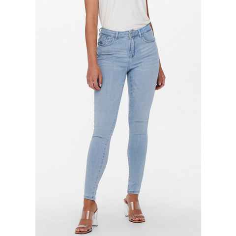 ONLY Skinny-fit-Jeans ONLPOWER MID PUSH UP SK DNM AZG944 NOOS