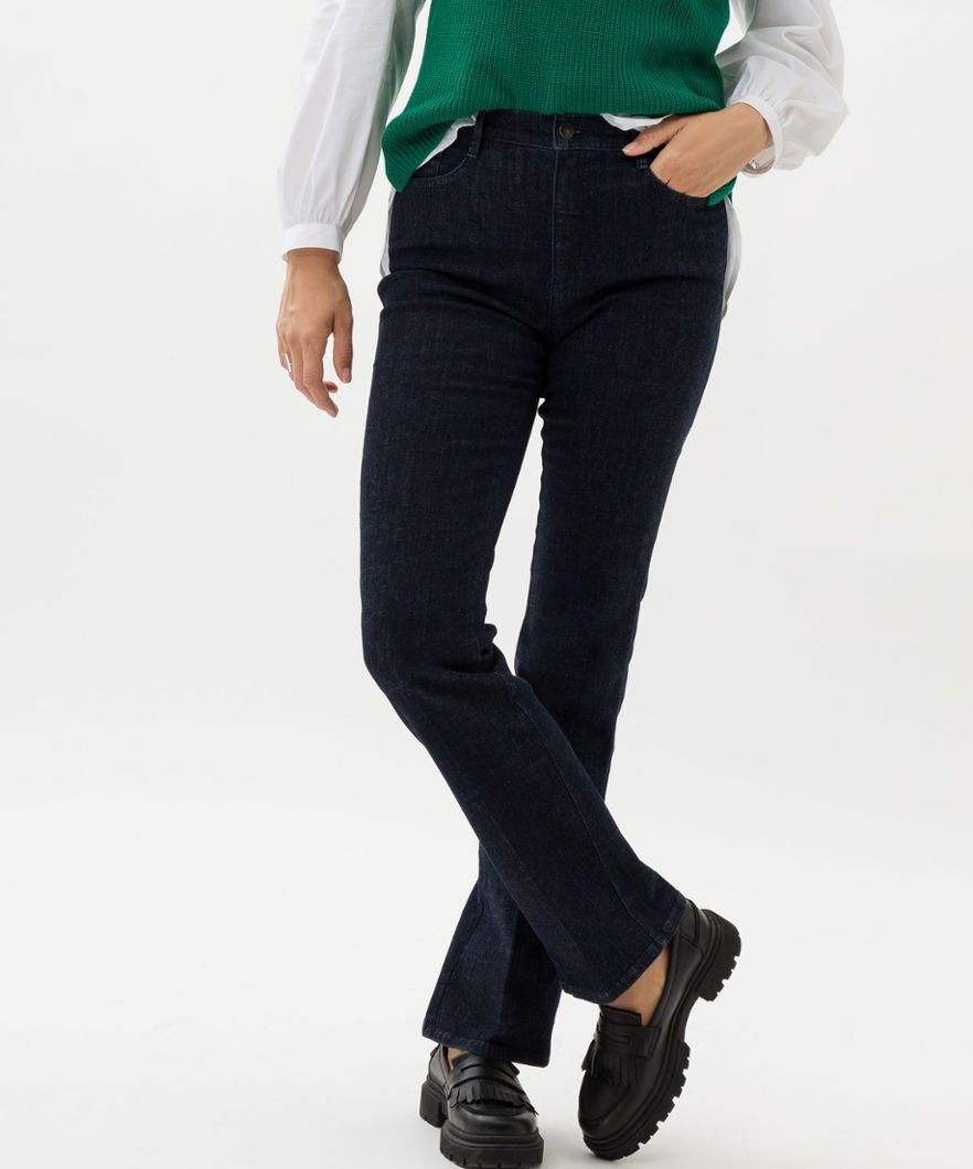 Brax 5-Pocket-Jeans Style MARY, und Hinterhose in Bügelfalte Vorder