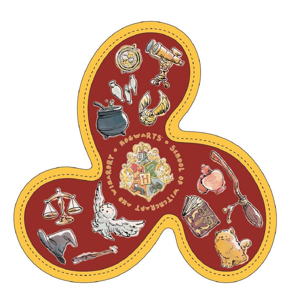 Harry Potter Spielknochen Hundespielzeug – Weich & quietschend für tierischen Spaß