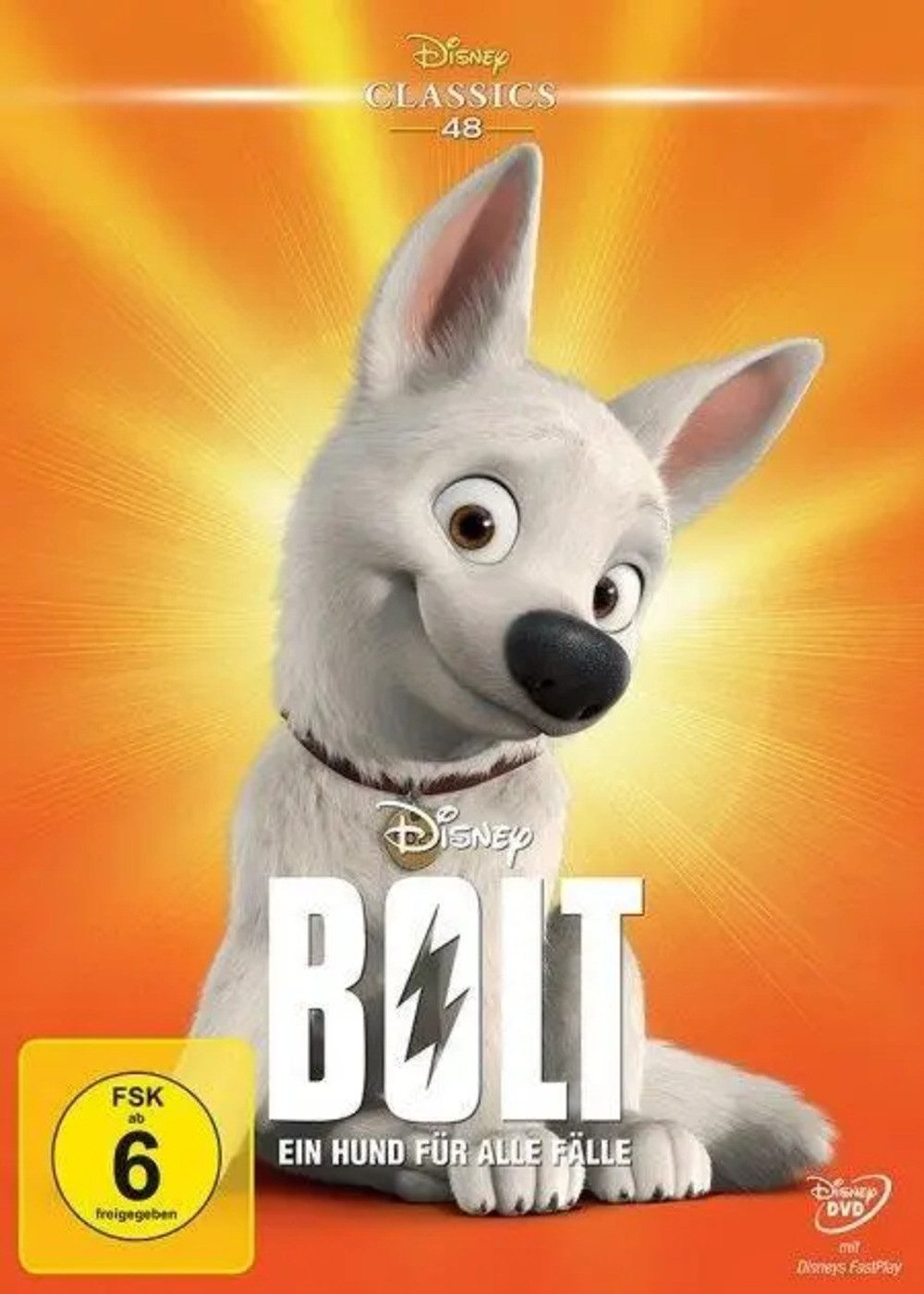 DVD Bolt - Ein Hund für alle Fälle