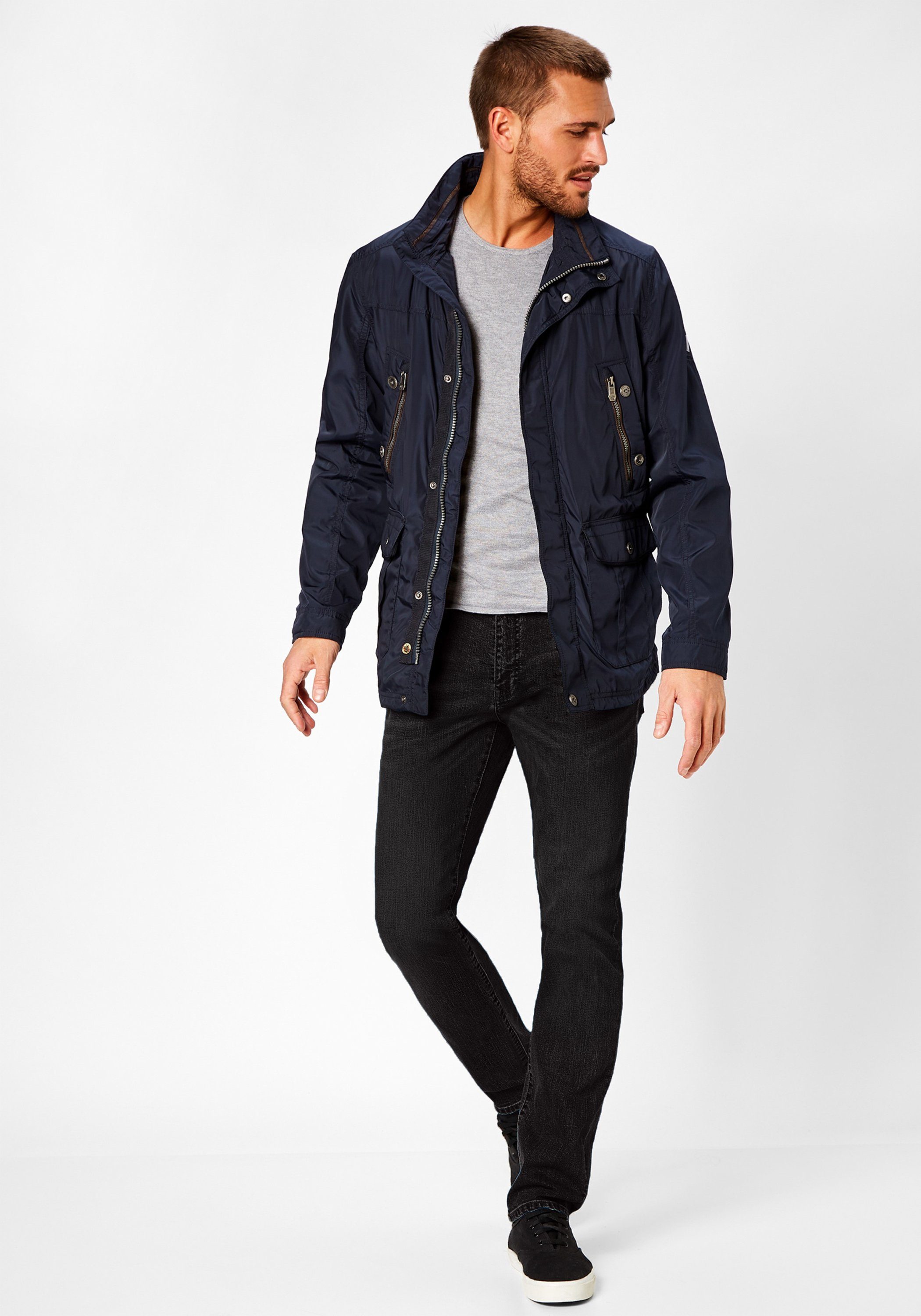 Redpoint 5-Pocket-Jeans Barrie Modern-Fit Denim Jeans mit Stretchanteil – Bild 4 von 5