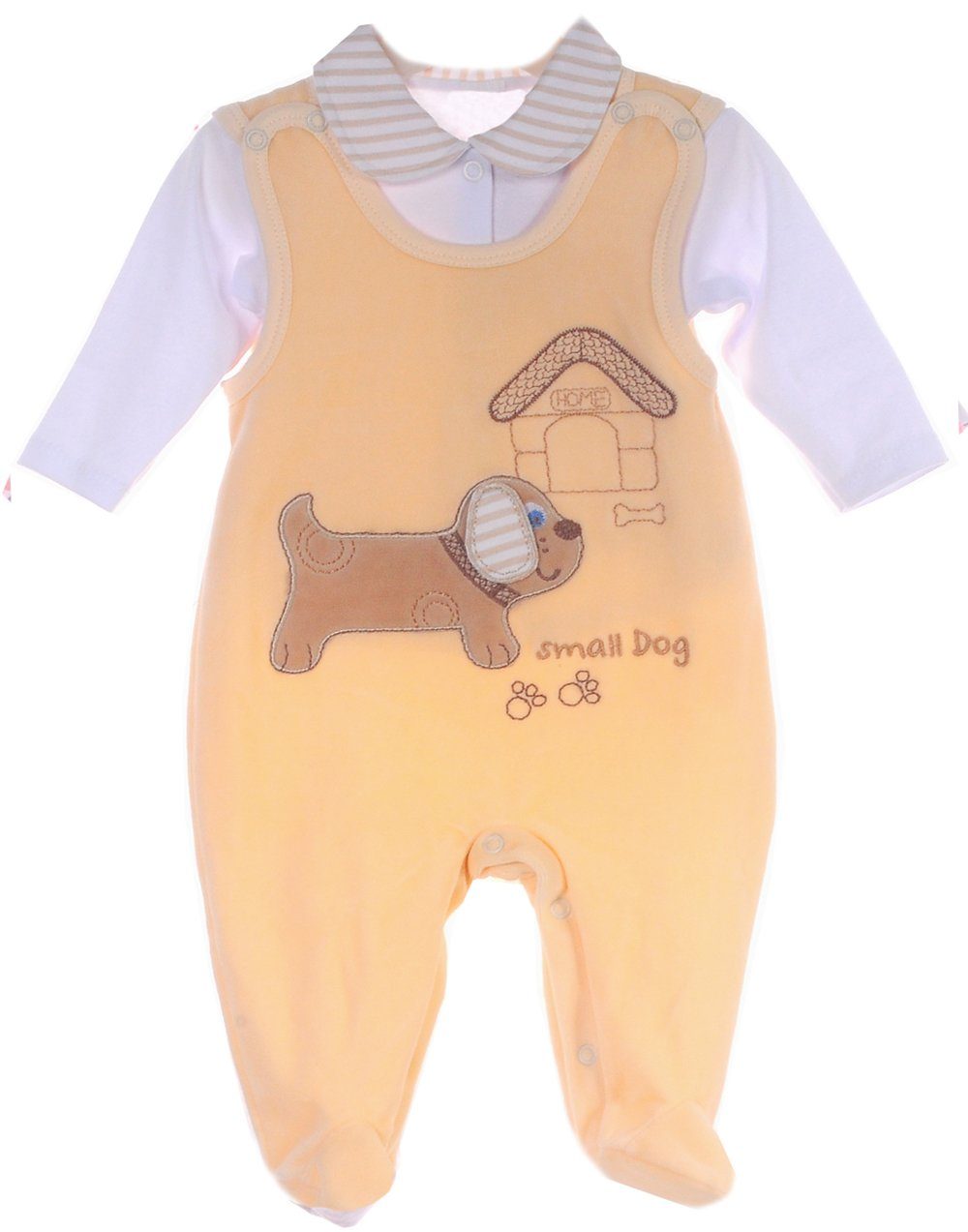 La Bortini Strampler Strampler und Shirt 2tlg. Set Baby Anzug 46 50 56 62 68