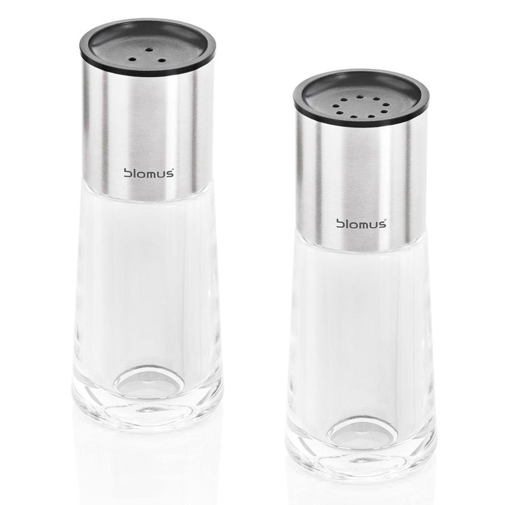 blomus Солонки Salz & PfefferSet Perea Salz und Перечницы Edelstahl / Acrylglas, (2er Set)