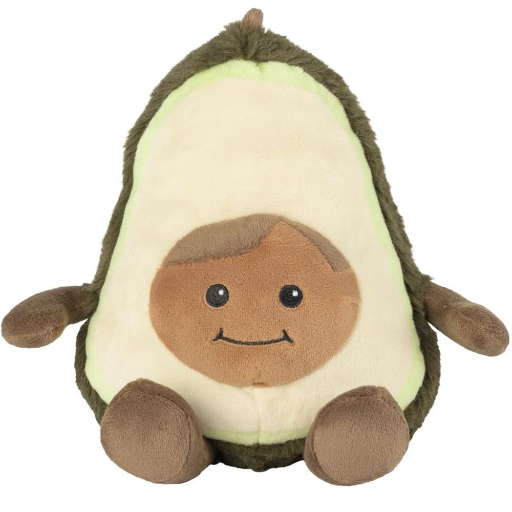 Greenlife Value Wärmflasche Warmies® Wärmekissen/Stofftier "Avocado" Hirse Lavendelfüllung