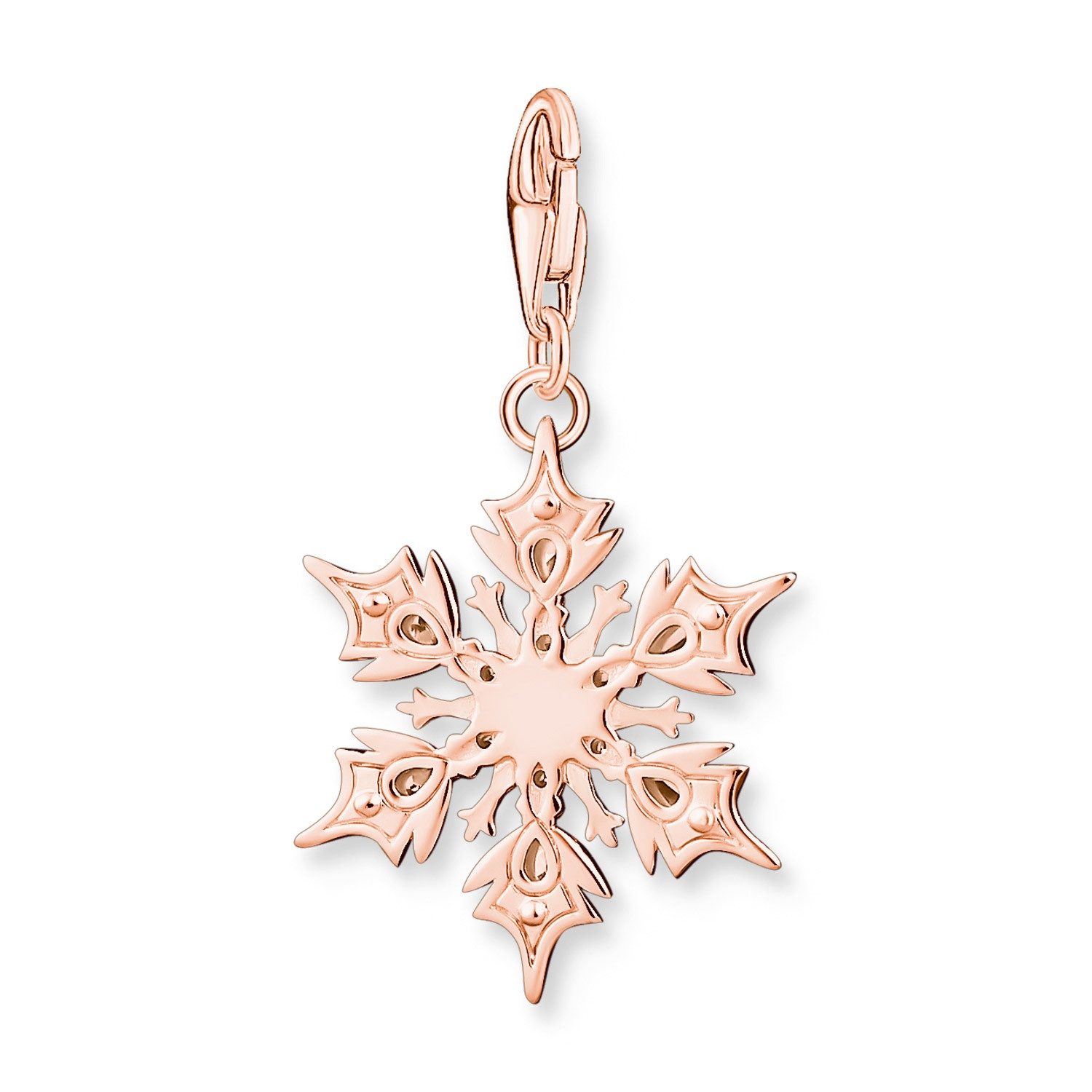 THOMAS SABO Kettenanhänger Charm- Schne...