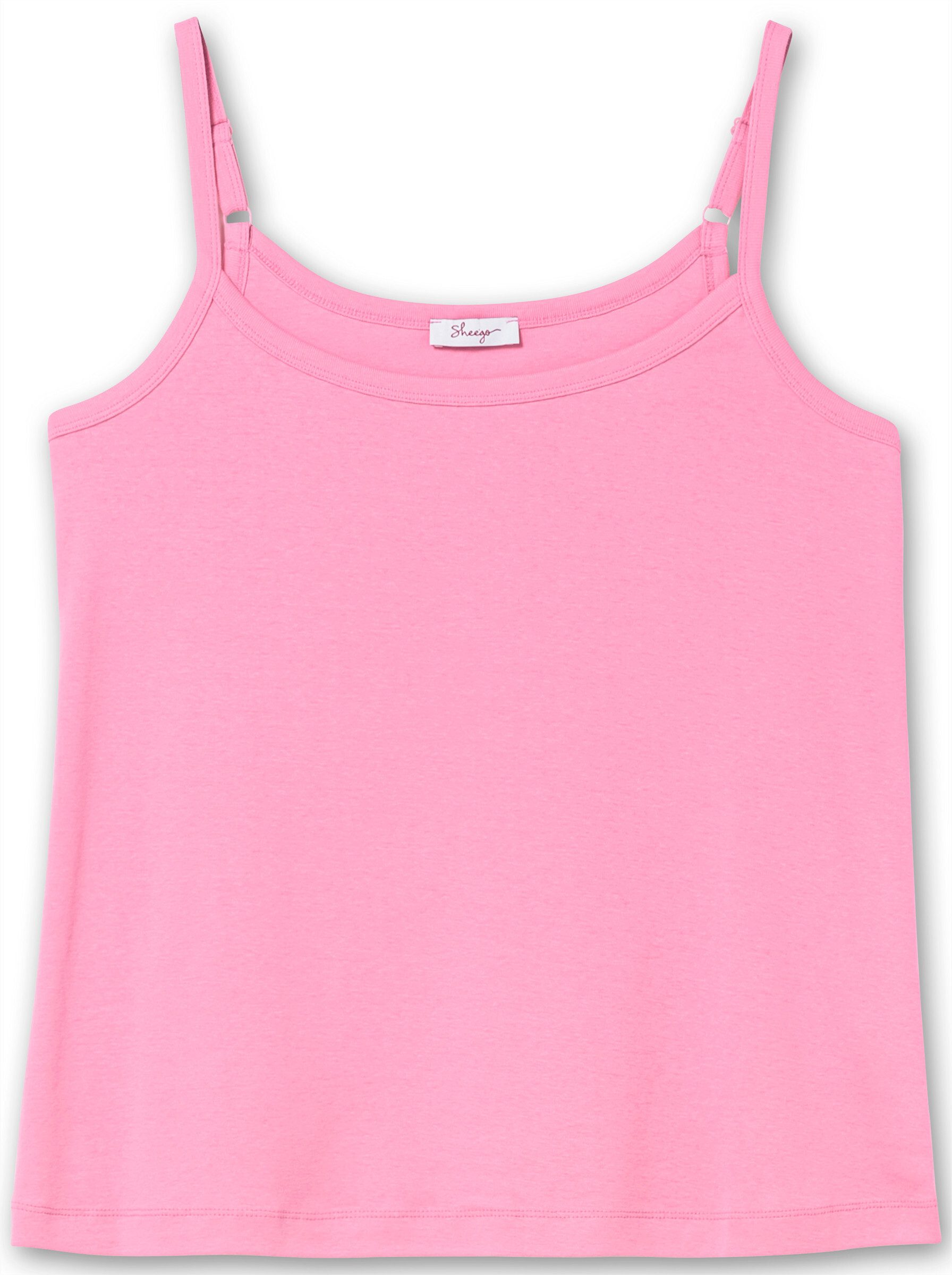 Sheego Shirttop Spaghettitop Ärmellos günstig online kaufen