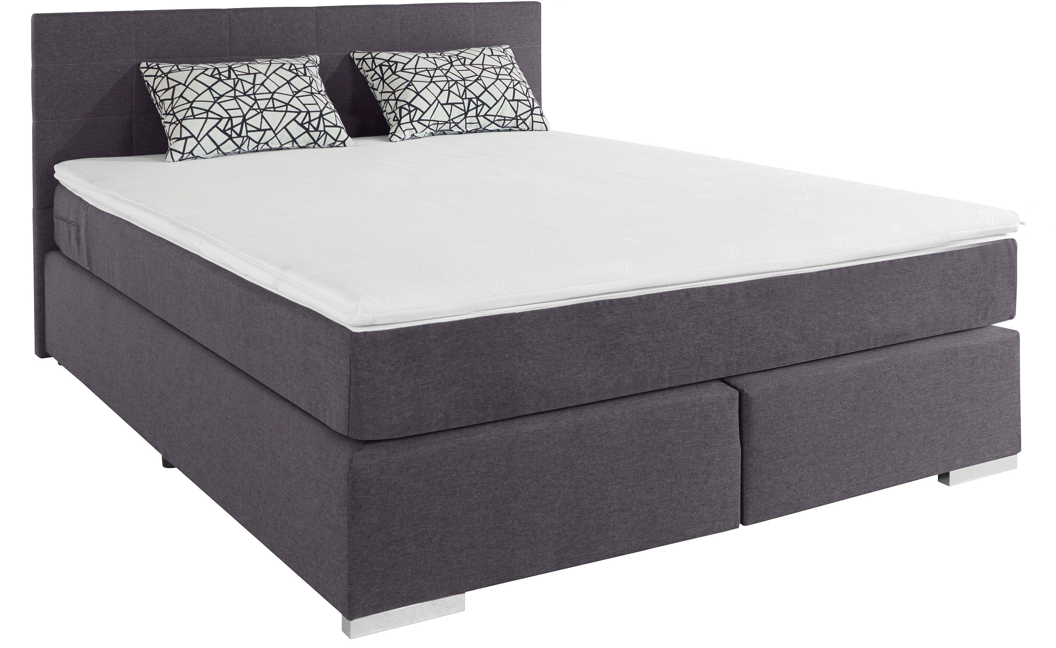 COTTA Boxspringbett Simba, wahlweise mit oder ohne Matratze und Topper günstig online kaufen
