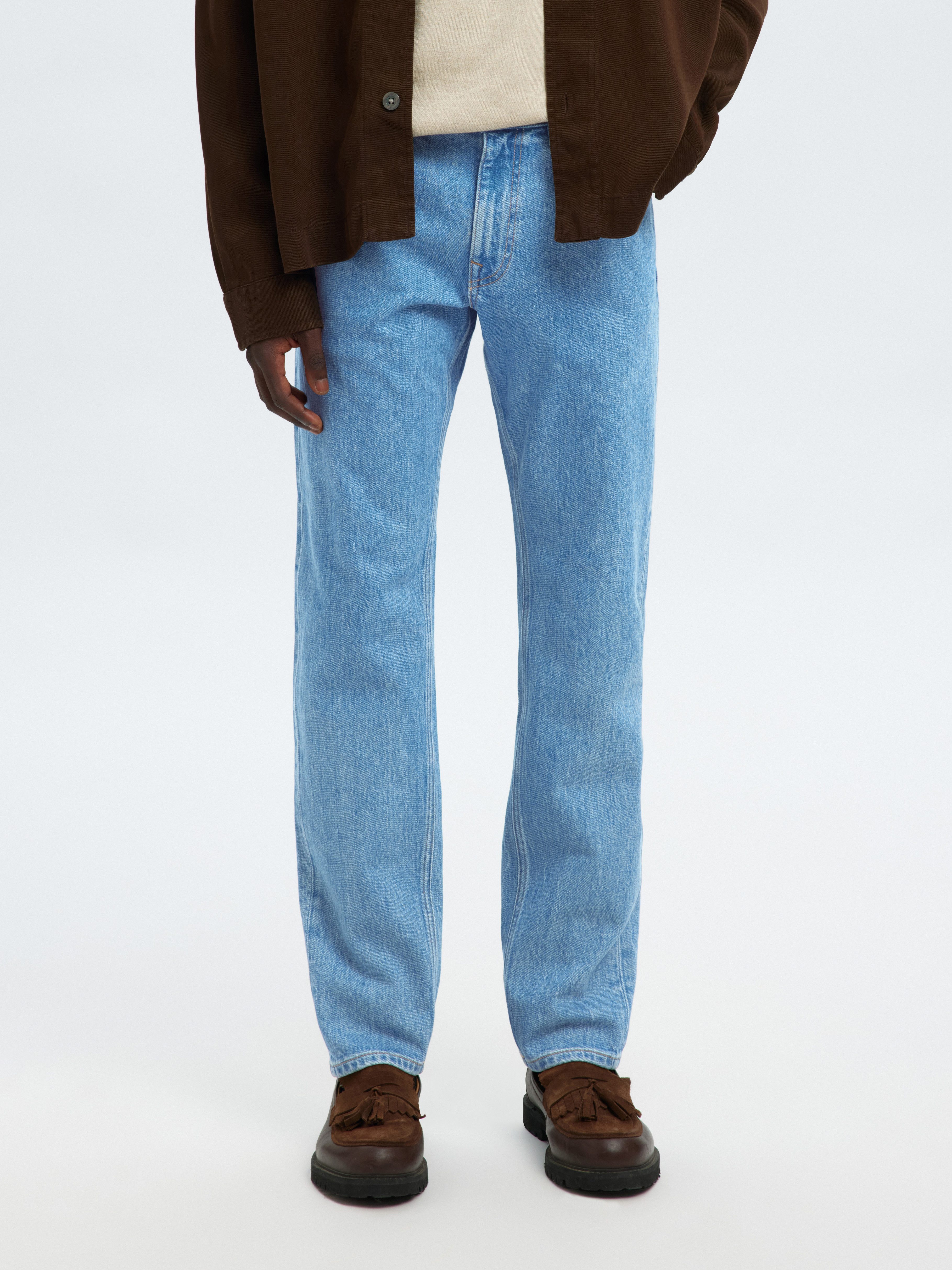 Selected Slim-fit-Jeans SLH175-SLIM BEN KORI JEANS NOOS günstig online kaufen